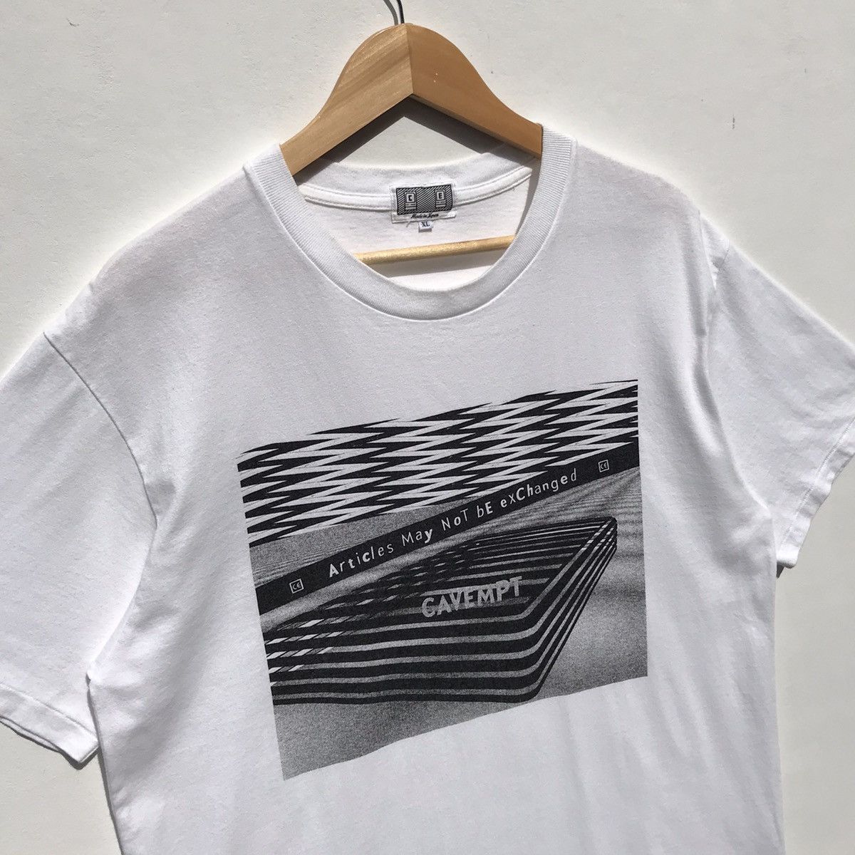 Cav Empt Cav Empt Articles May Not Be Exchanged Shirt Cav Empt Japan Size US XL / EU 56 / 4 - 6 Thumbnail