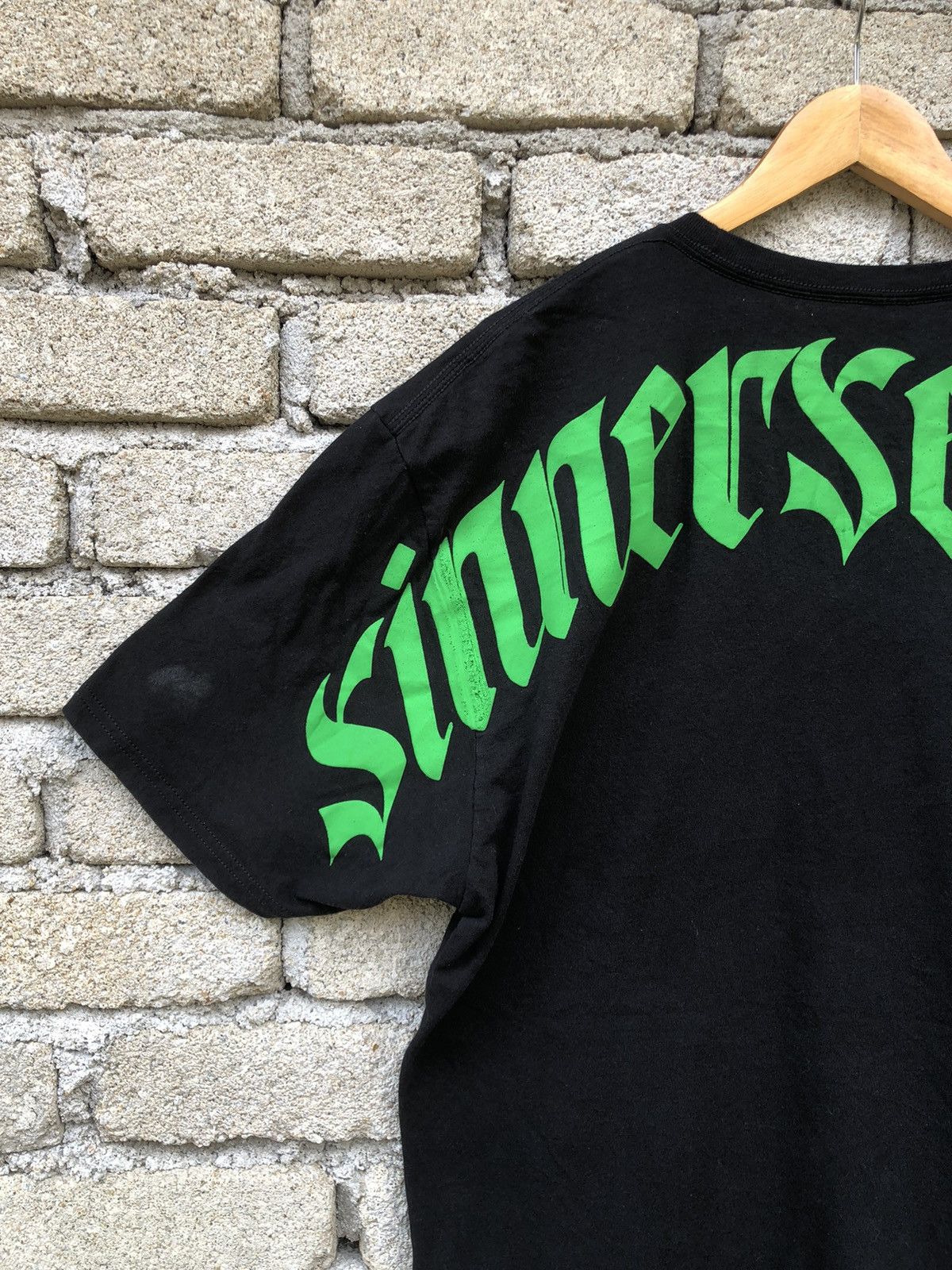 Japanese Brand Japanese Brands Streetwear Sinner Seeking Art Graphic Tee Size US XL / EU 56 / 4 - 5 Thumbnail