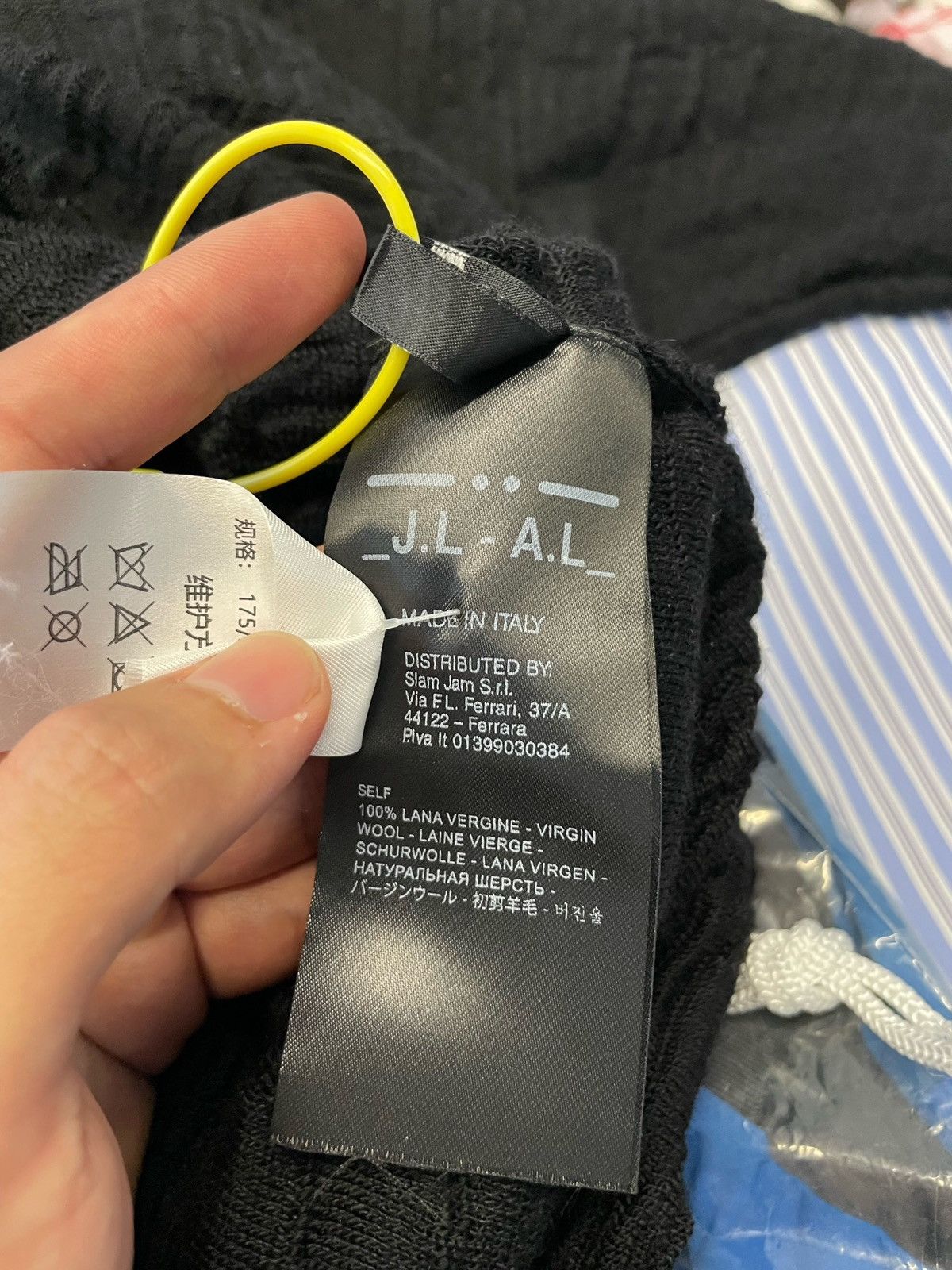 _J.L-A.L_ _J.L-A.L_ Valio Knitted Size US L / EU 52-54 / 3 - 16 Thumbnail