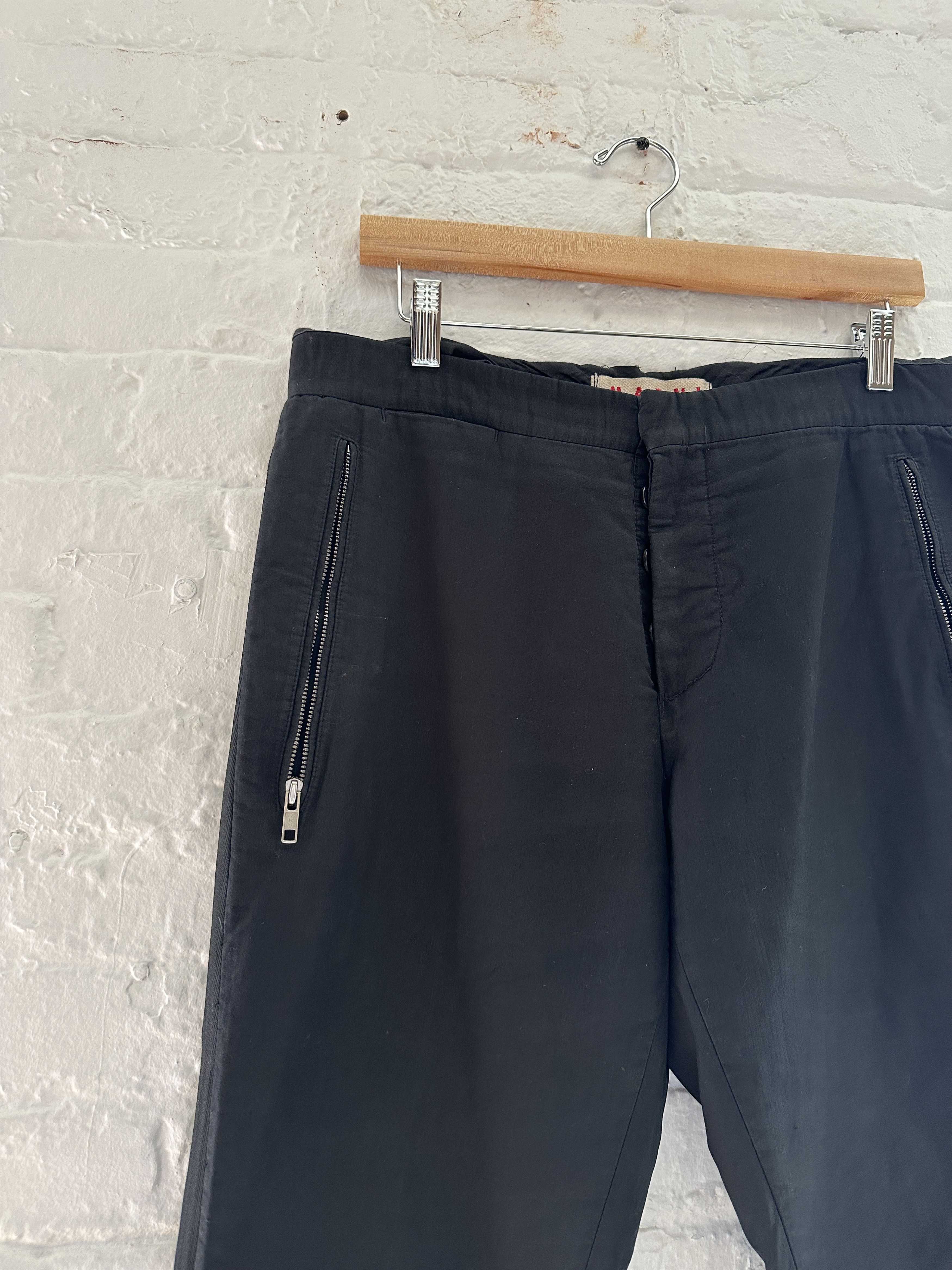 Marni Marni Straight Leg Trousers Size US 32 / EU 48 - 2 Thumbnail