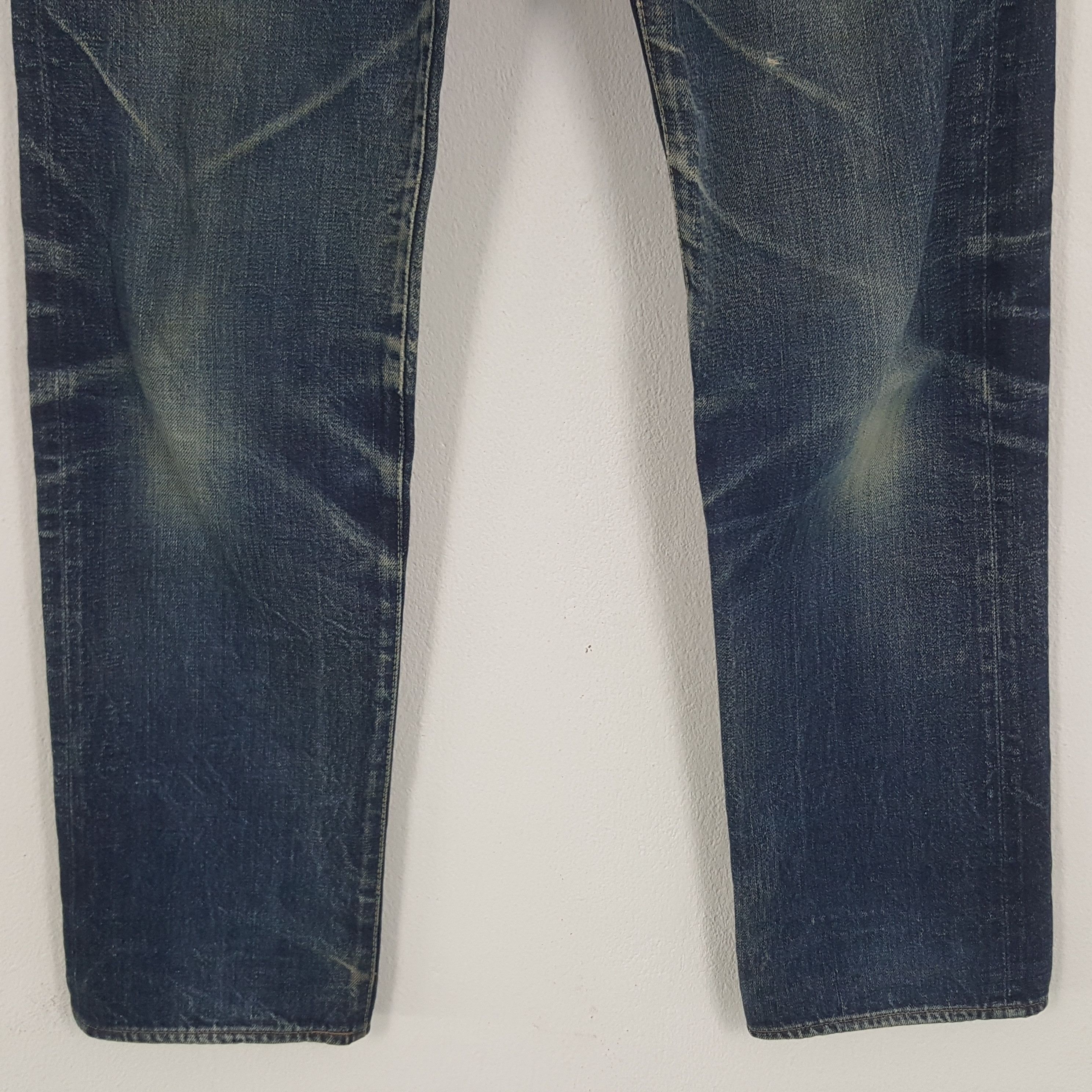 Hysteric Glamour × Japanese Brand × Vintage Vintage Hysteric Glamour Japanese Brand Denim Jeans Size US 27 - 5 Thumbnail