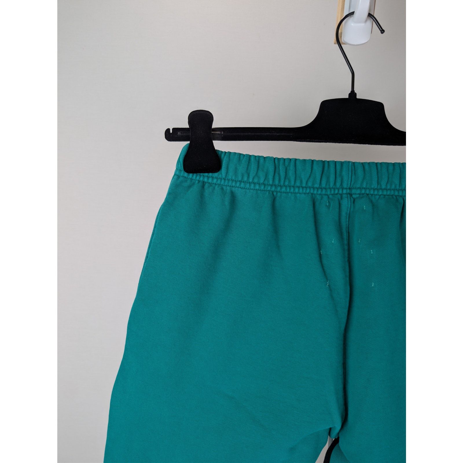 Gallery Dept. o1rshd1 Q:2 / Flared Denim-Panelled Logo-Print Sweatpants Size US 32 / EU 48 - 15 Thumbnail