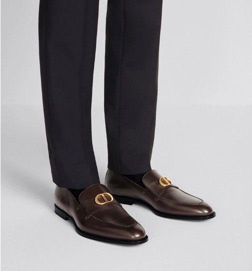 Dior o1w1db11025 3LO144Z Timeless Loafers in Deep Brown Size US 11 / EU 44 - 6 Thumbnail