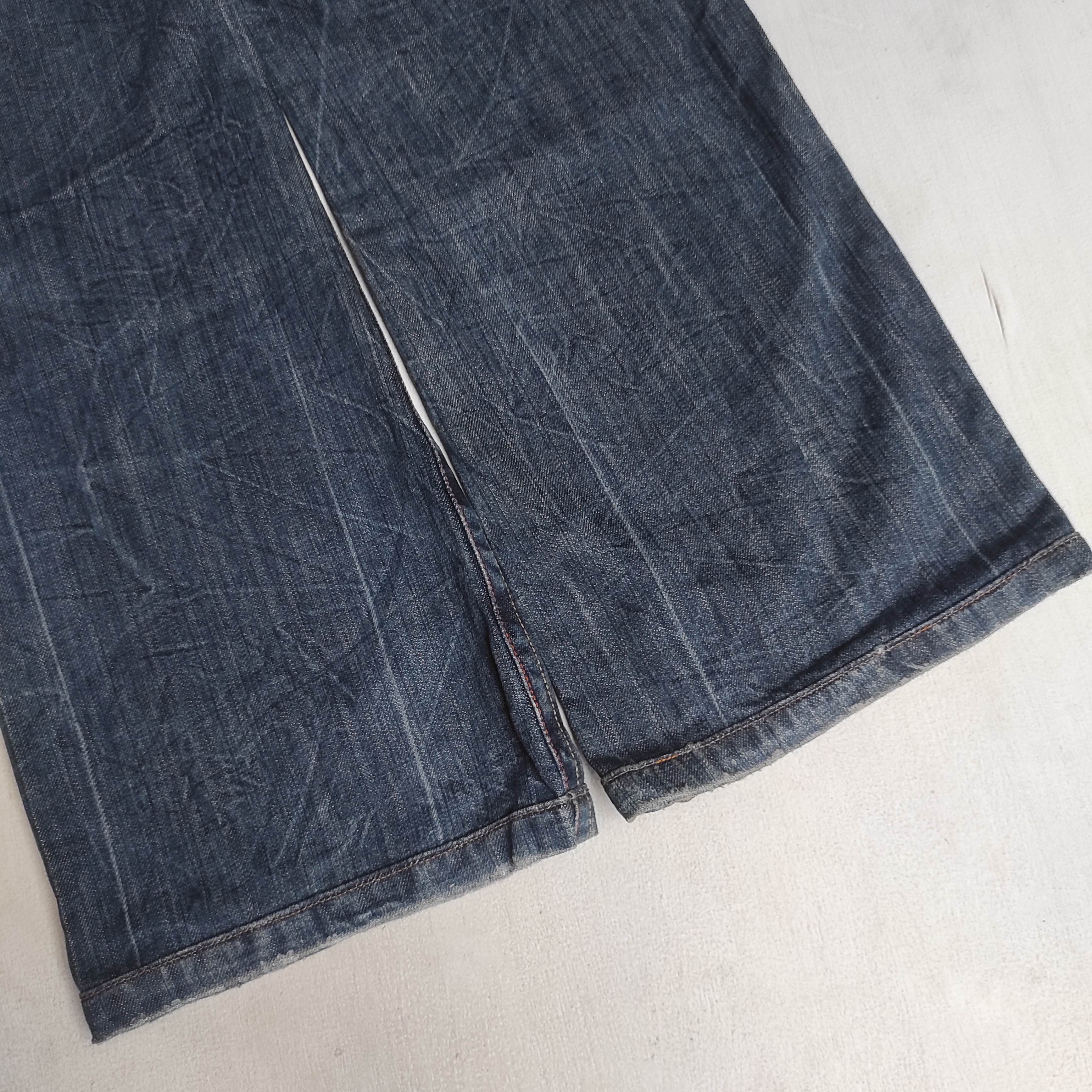 Hysteric Glamour Flare Jeans INTERCREW Bush Boot Cut Low Rise Denim Size US 26 / EU 42 - 13 Thumbnail