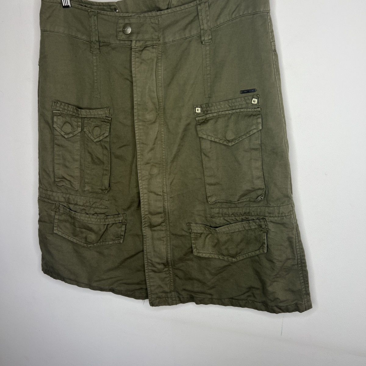 Diesel Diesel Cargo Tactical Skirt Size 28" / US 6 / IT 42 - 2 Thumbnail