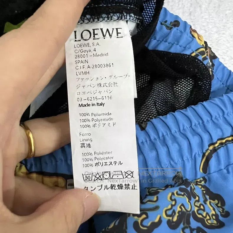 Loewe Loewe Cartoon Character Printed Shorts Size US 32 / EU 48 - 4 Thumbnail