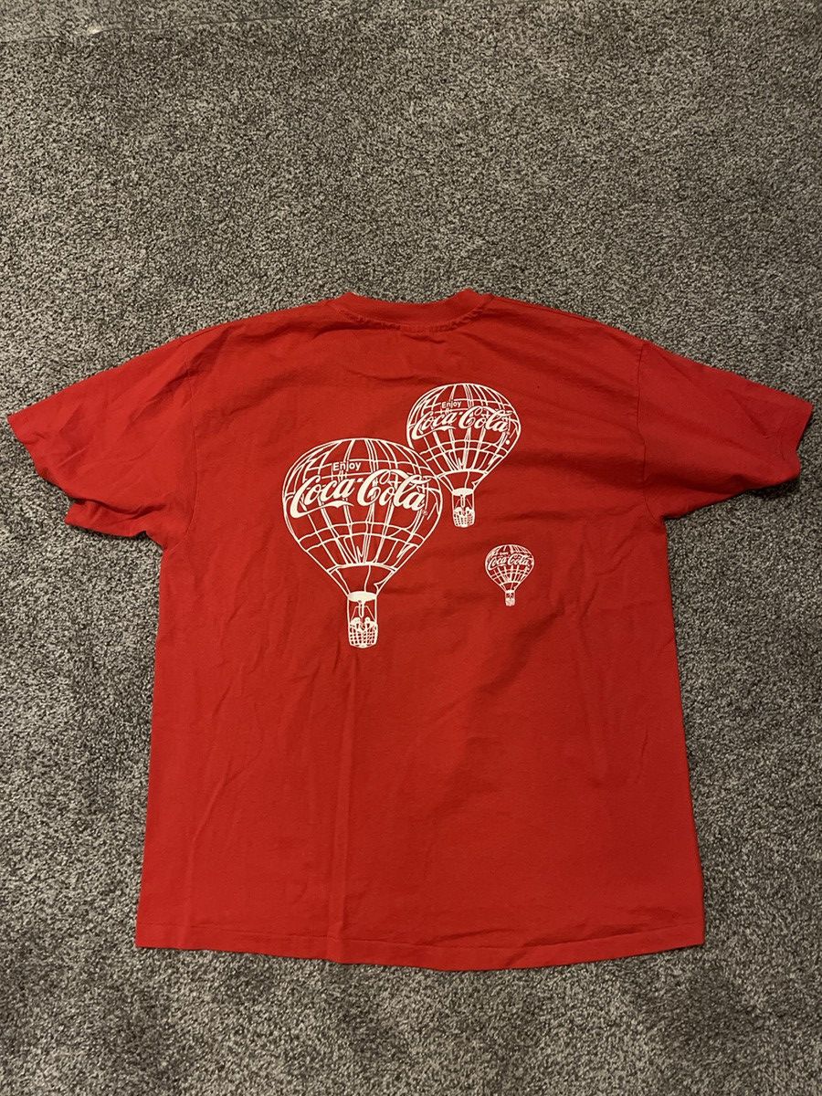 Vintage Vintage Coke Coca-Cola New Mexico Shirt Size US XL / EU 56 / 4 - 2 Thumbnail