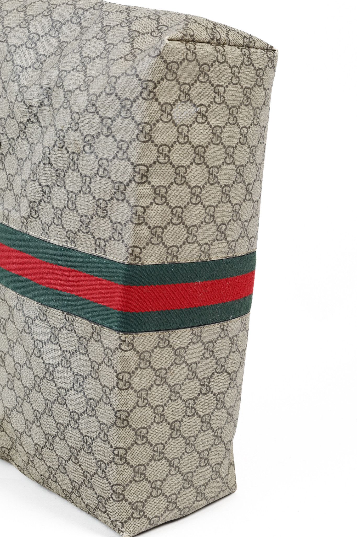 Gucci Gucci Ophidia Medium GG Supreme Canvas Tote Bag Size ONE SIZE - 5 Thumbnail