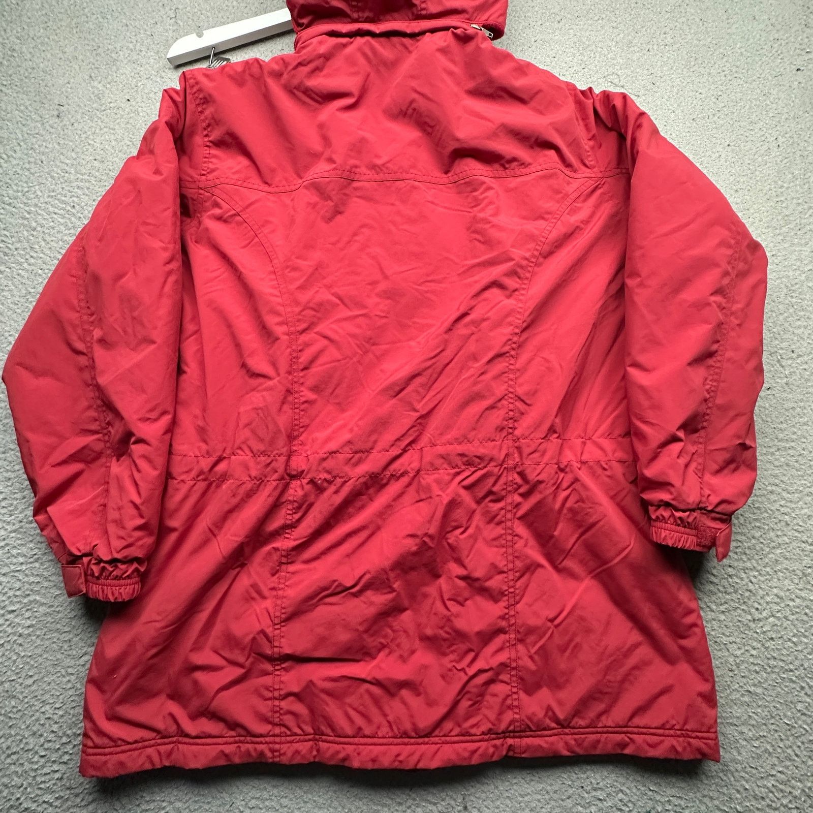 L.L. Bean Vintage 90s LL Bean Parka Removable Hood Jacket Women Large Size L / US 10 / IT 46 - 12 Thumbnail