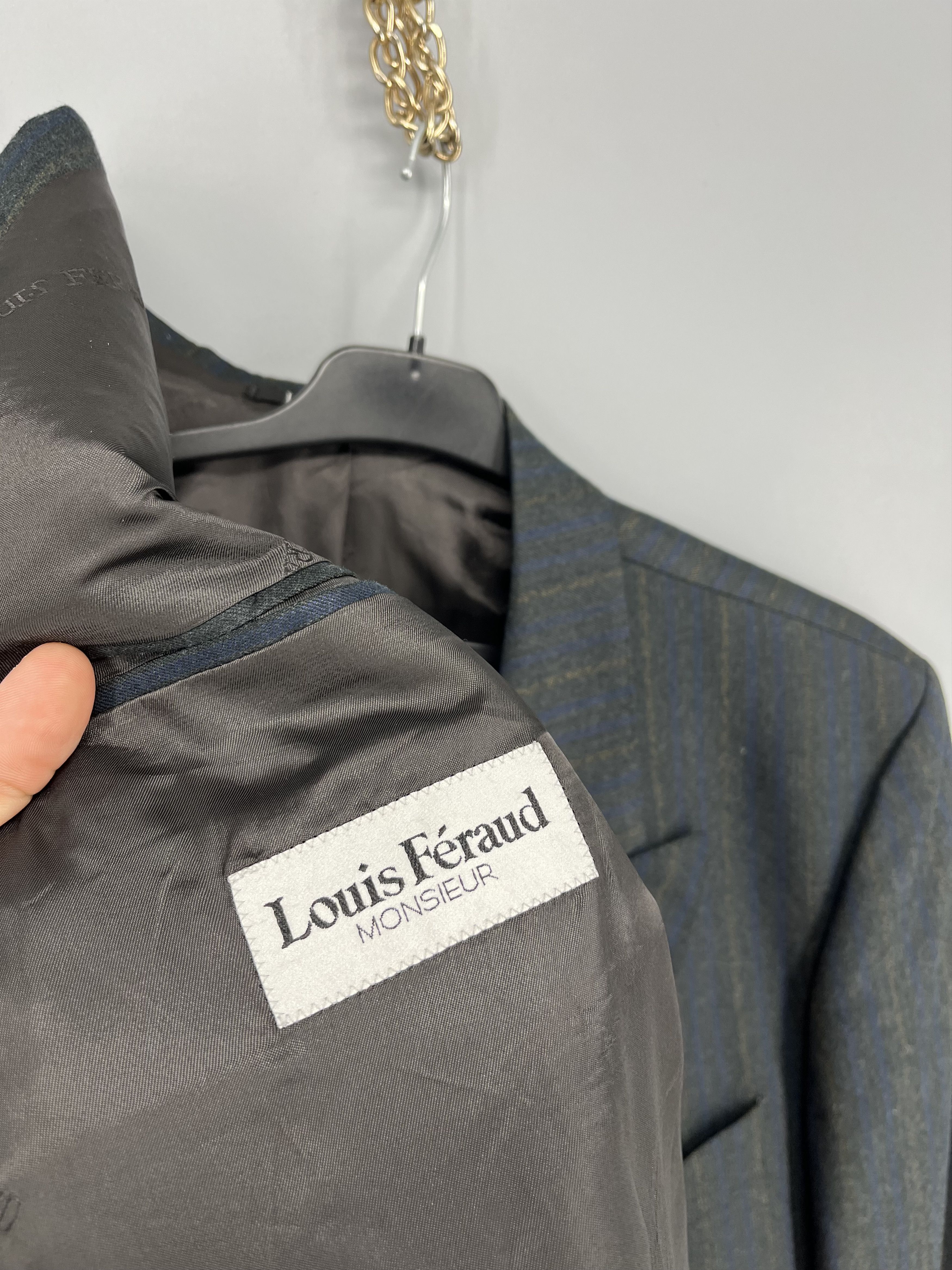 Louis Feraud Vintage luxury Louis Feraud Italian Blazer Size 40S - 12 Thumbnail