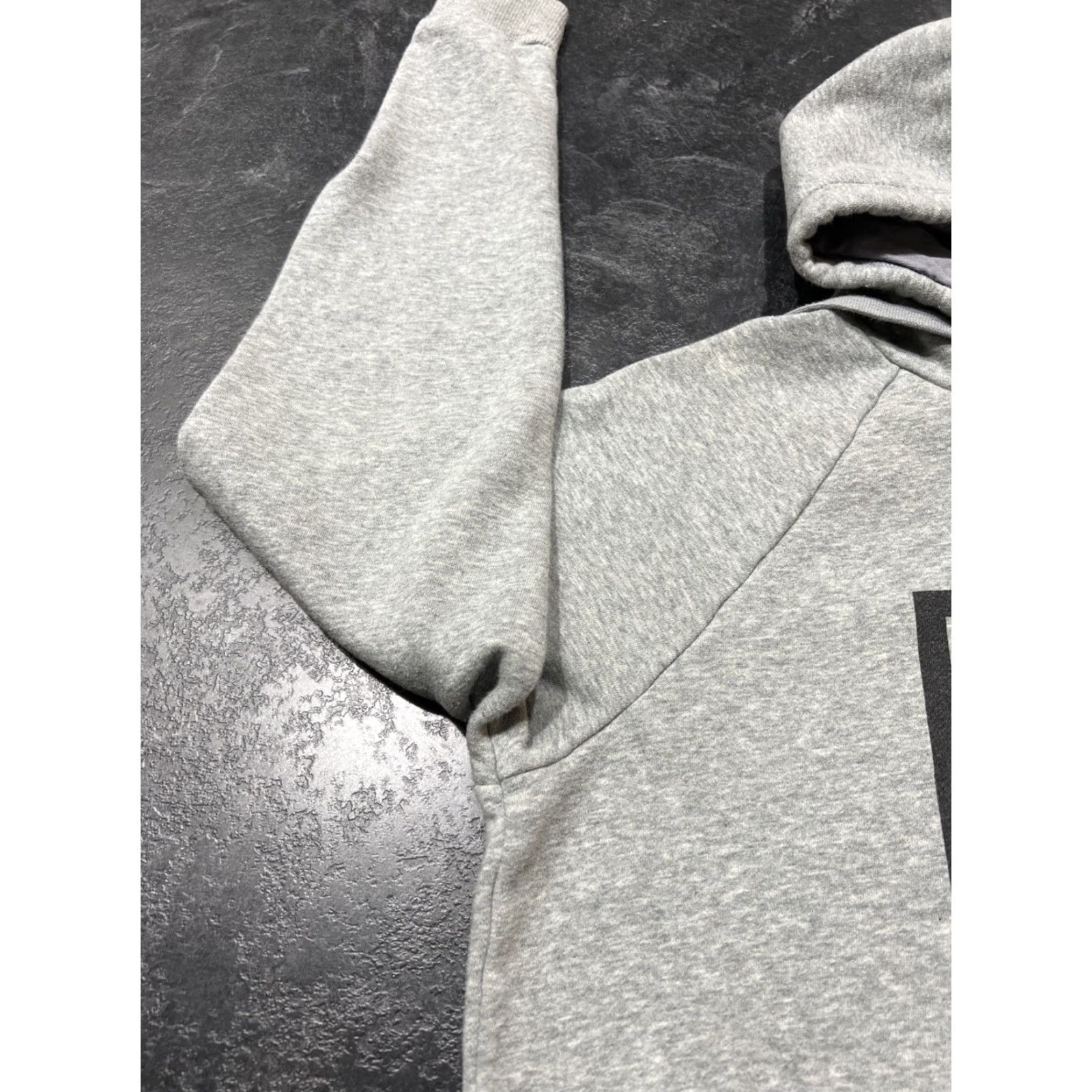 Under Armour Under Armour Hoodie Mens Small Rival Fleece Box Logo Hoodie Slim Fit Gray Size US S / EU 44-46 / 1 - 4 Thumbnail