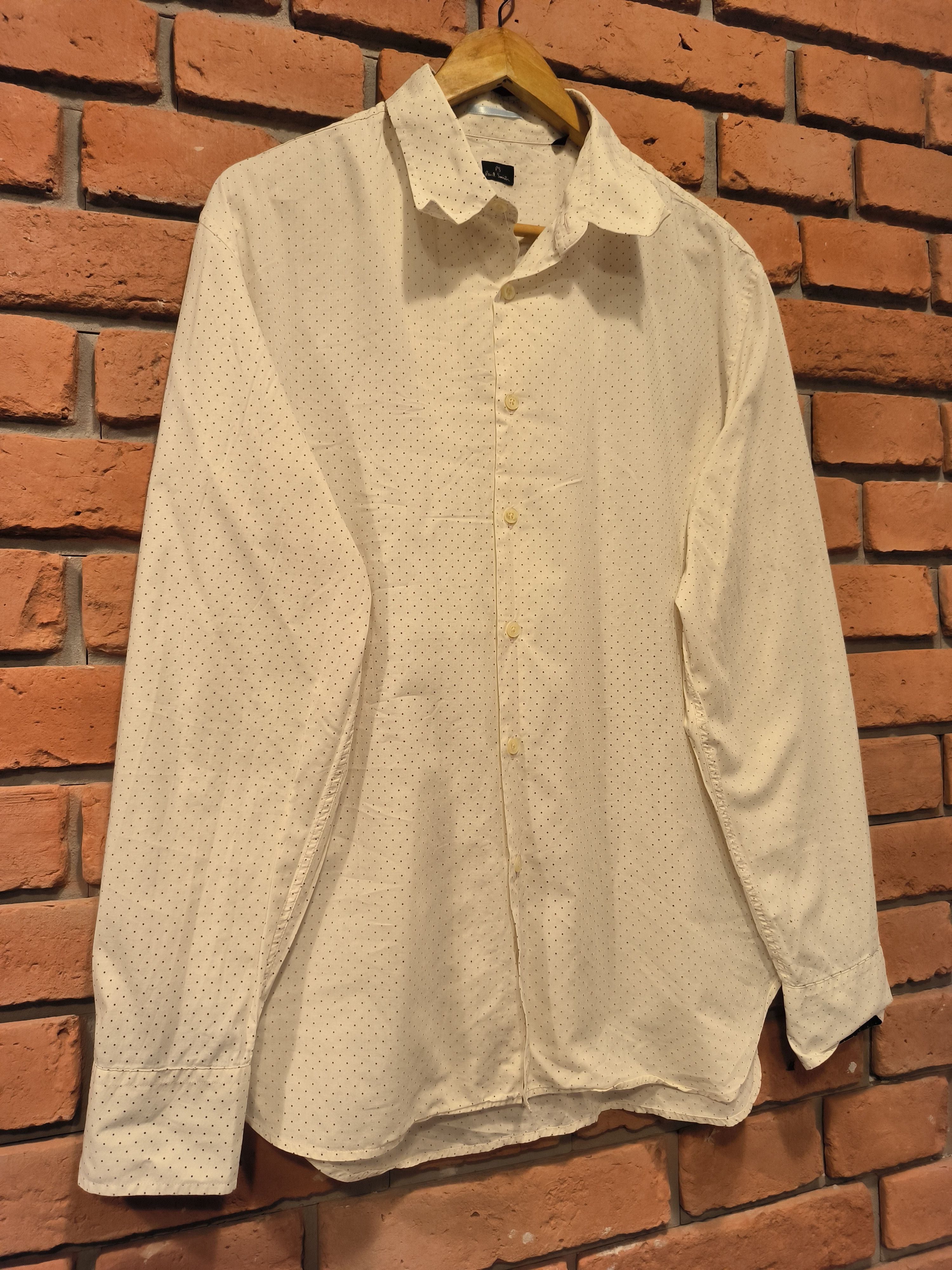 Paul Smith Paul Smith Shirt Long Sleeve Button-Up White Size US XL / EU 56 / 4 - 3 Thumbnail
