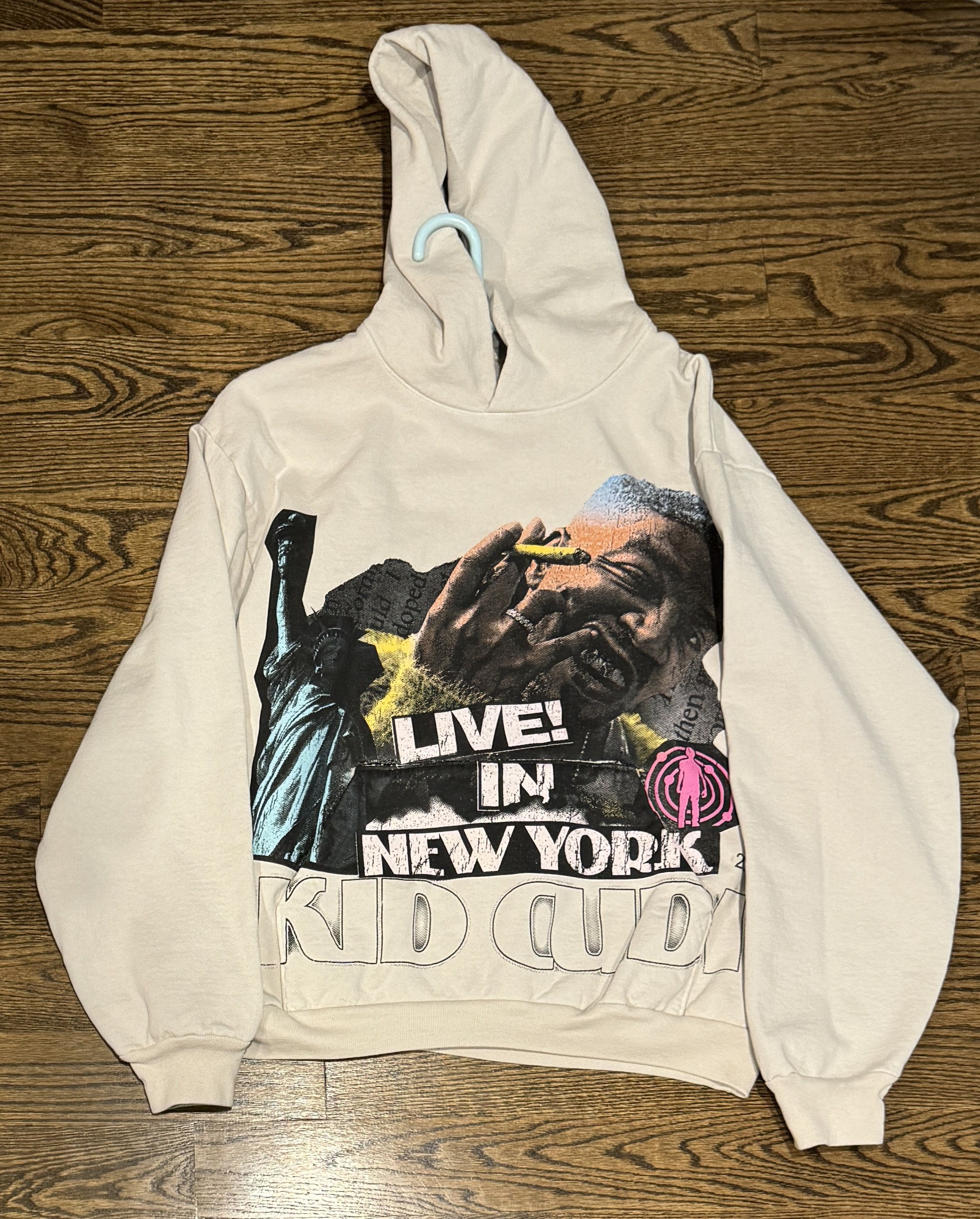 Kid Cudi Kid Cudi Exclusive Live in NY Hoodie Size US L / EU 52-54 / 3 - 1 Thumbnail
