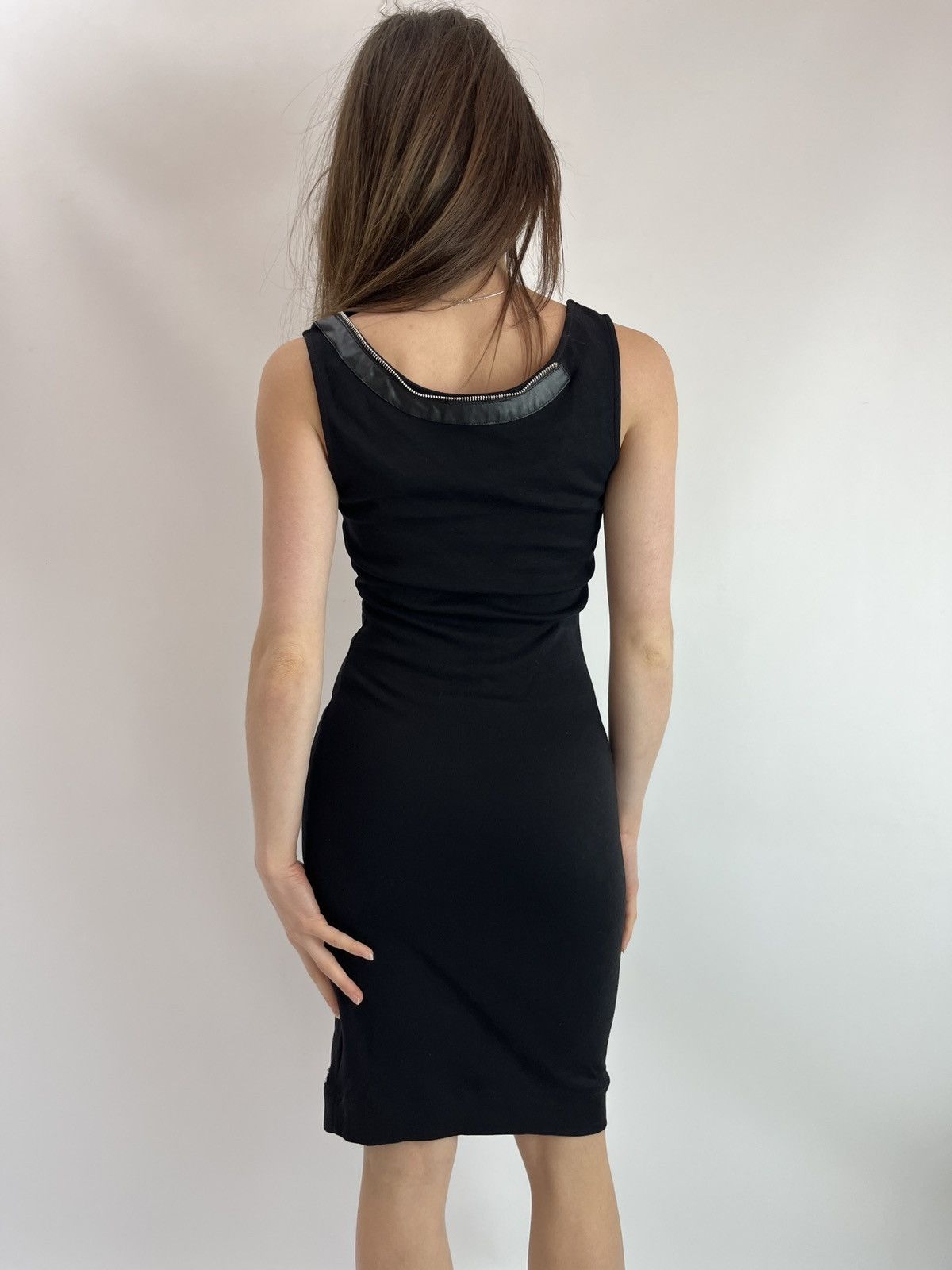 Diesel Diesel Fitted Midi Dress Size XS / US 0-2 / IT 36-38 - 3 Thumbnail