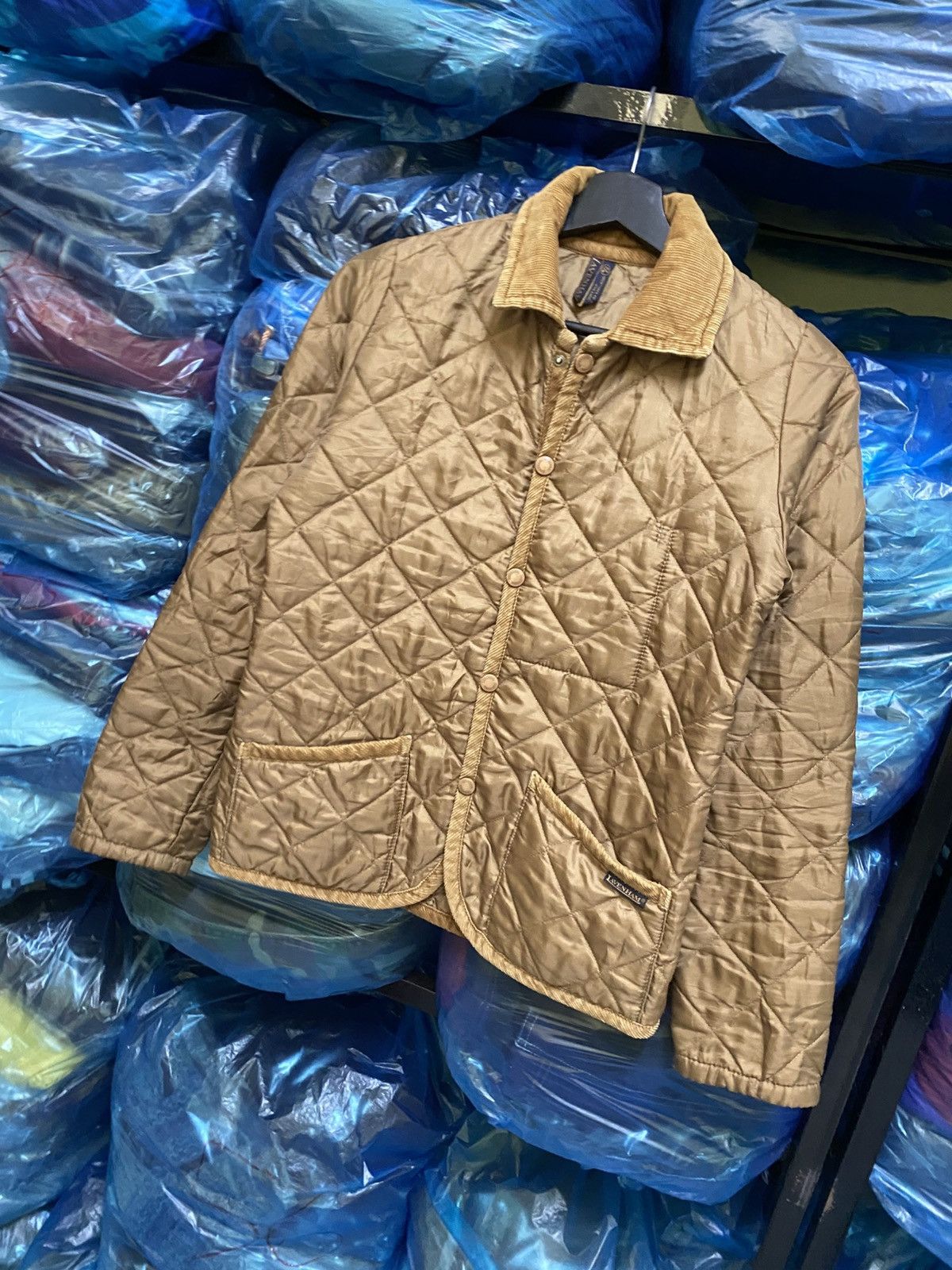 Lavenham VINTAGE LAVENHAM QUILTED JACKET Size US XXS / EU 40 - 2 Thumbnail