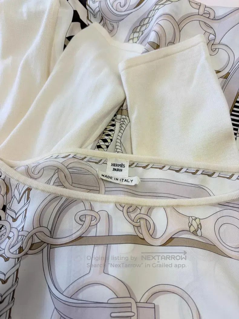Hermes Hermes Top Skirt Size XXS / US 00 / IT 34 - 4 Thumbnail