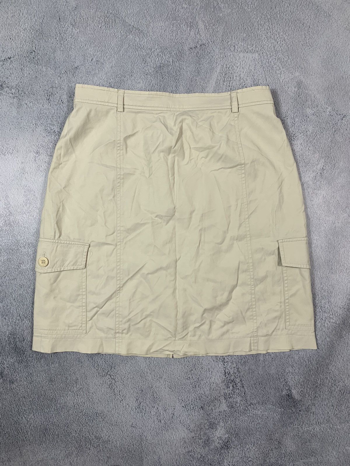 Vintage Vintage 90s Outdoor life cargo skirt streetwear size 30 Size 30" / US 8 / IT 44 - 1 Thumbnail