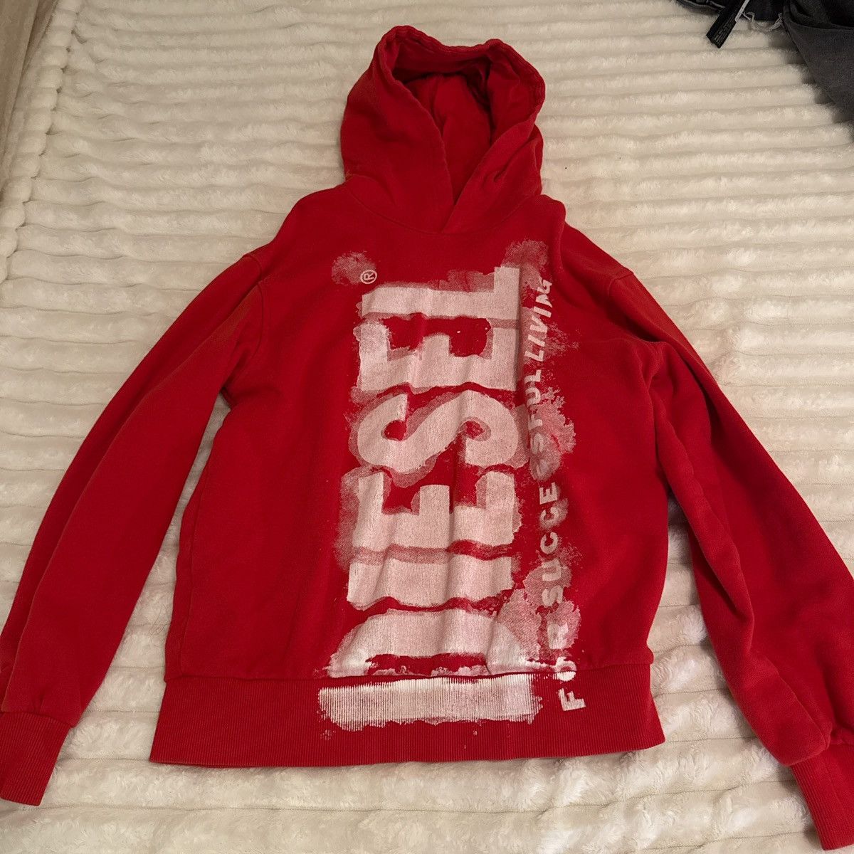 Diesel Diesel Hoodie Size US XXS / EU 40 - 1 Thumbnail