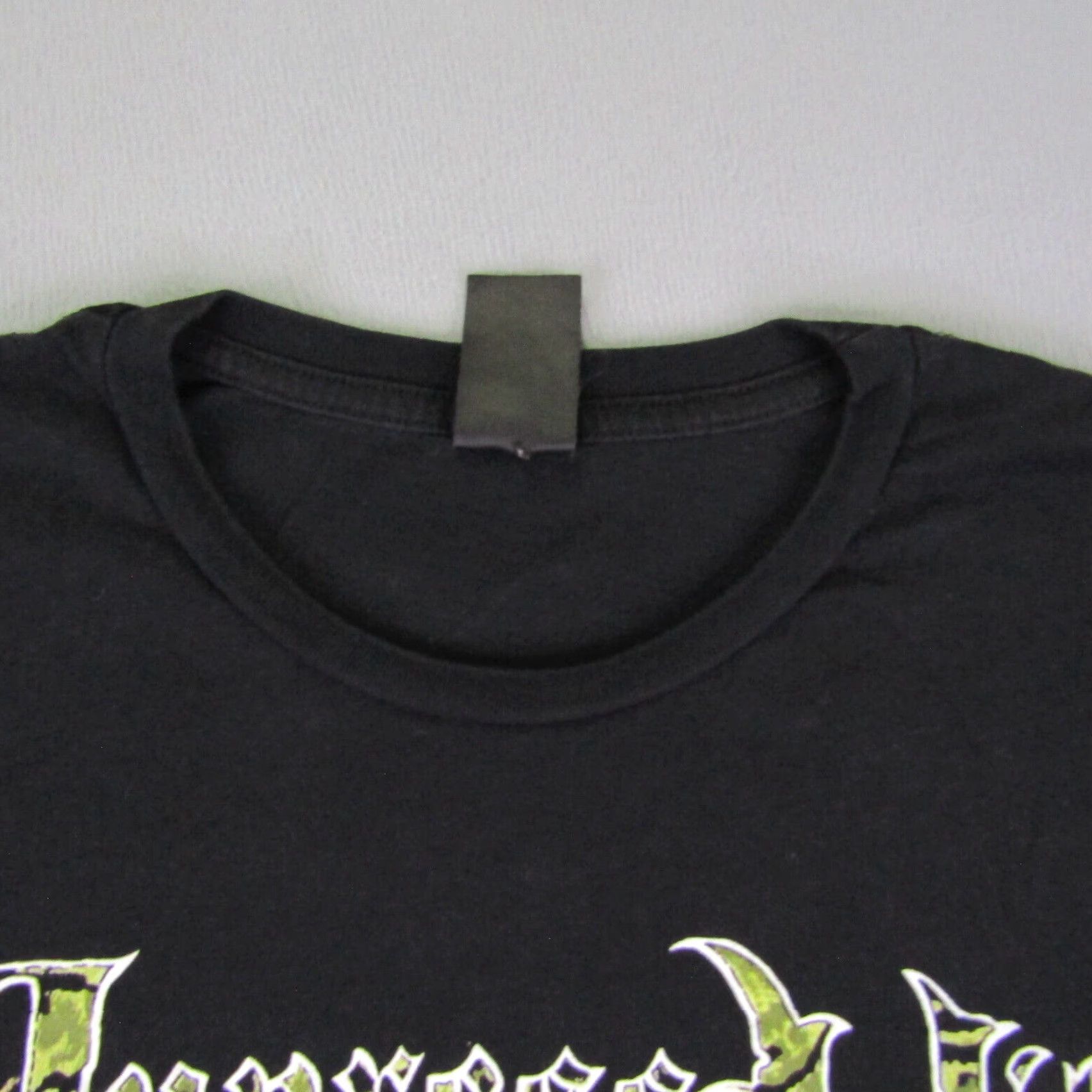 Bones VINTAGE Cypress Hill T-Shirt Mens Large Cotton Short Sleeve Crew Neck Black Hip Hop Skull Music 90s Mens Size US L / EU 52-54 / 3 - 3 Thumbnail