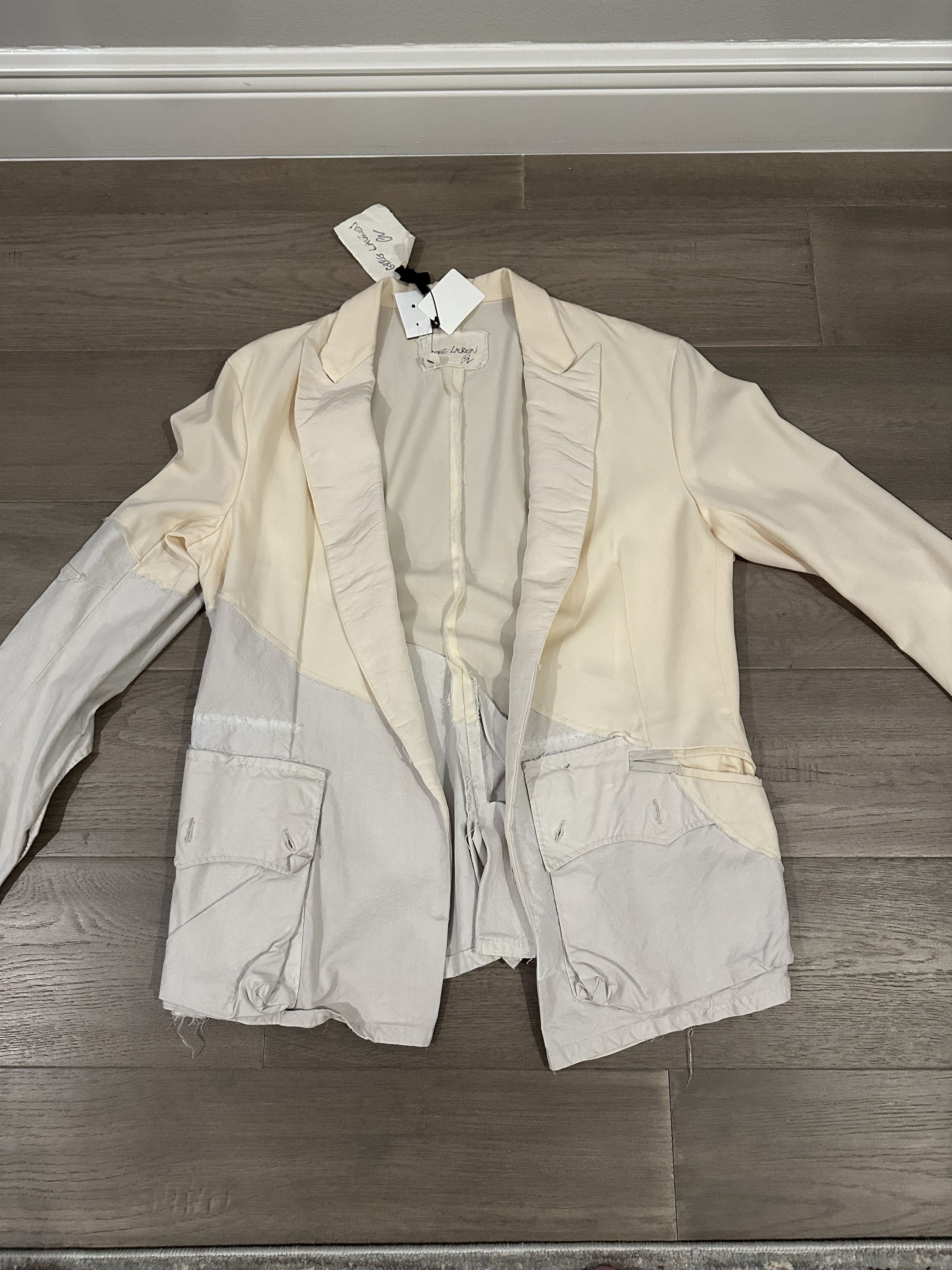 Greg Lauren Snow patrol formal jacket Size 46R - 1 Thumbnail