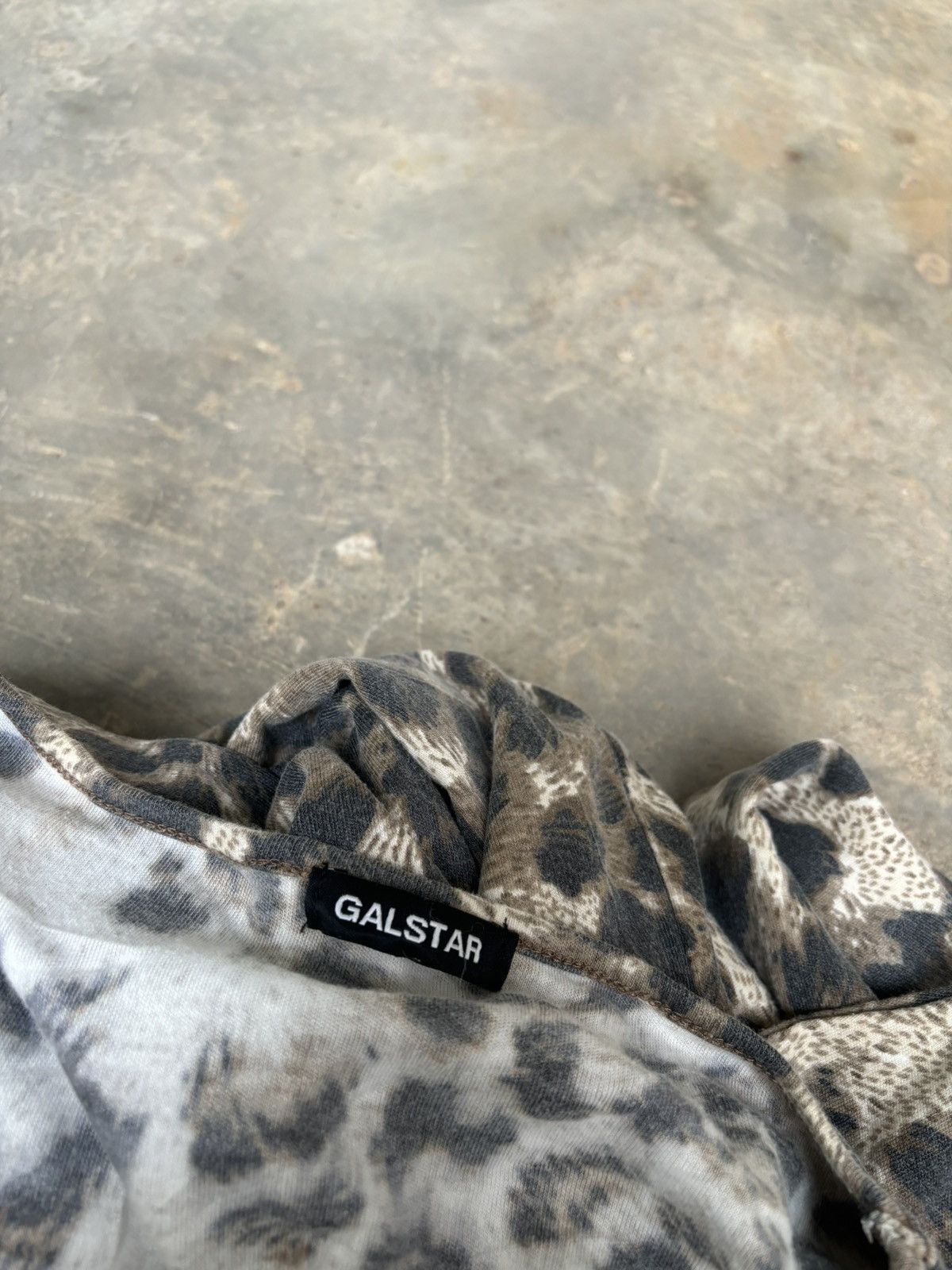 If Six Was Nine × Japanese Brand × Le Grande Bleu (L.G.B.) Y2k Galstar Leopard Ifsixwasnine Lgb Punk Style Longsleeve Size ONE SIZE - 6 Thumbnail