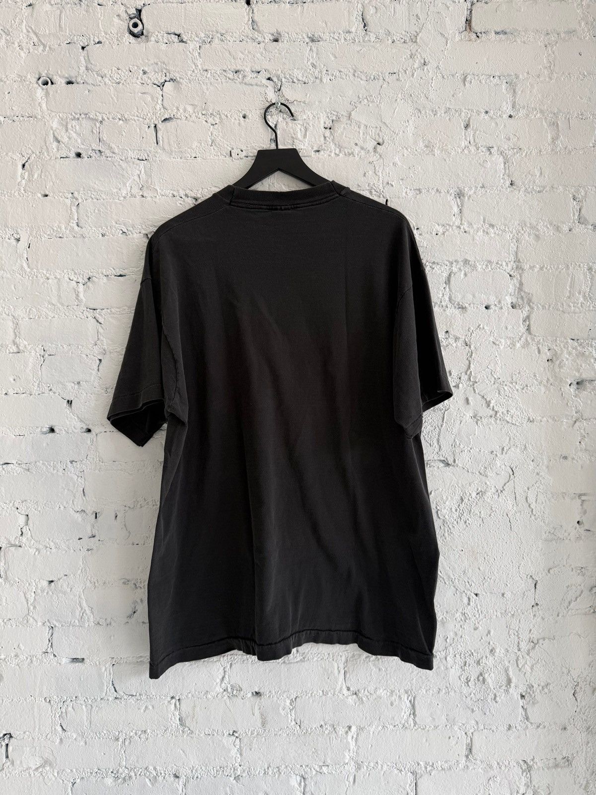 Vintage 1990s BURZUM LOGO TEE Size US XXL / EU 58 / 5 - 2 Thumbnail