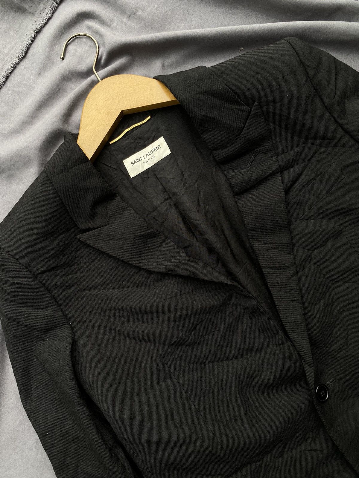 Saint Laurent Paris Saint Laurent FW18 Blazer Size M / US 6-8 / IT 42-44 - 2 Thumbnail