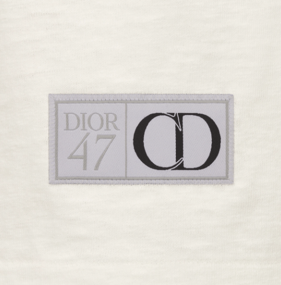 Dior o1w1db10525 413J64 Oversized T-Shirt in White Size US M / EU 48-50 / 2 - 3 Thumbnail