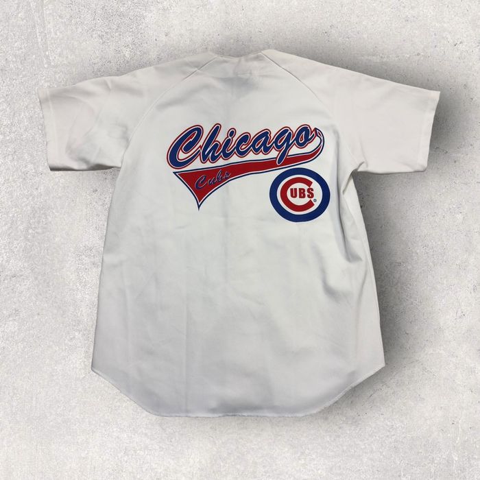 Maillot baseball vintage Chicago Cubs MLB (L)