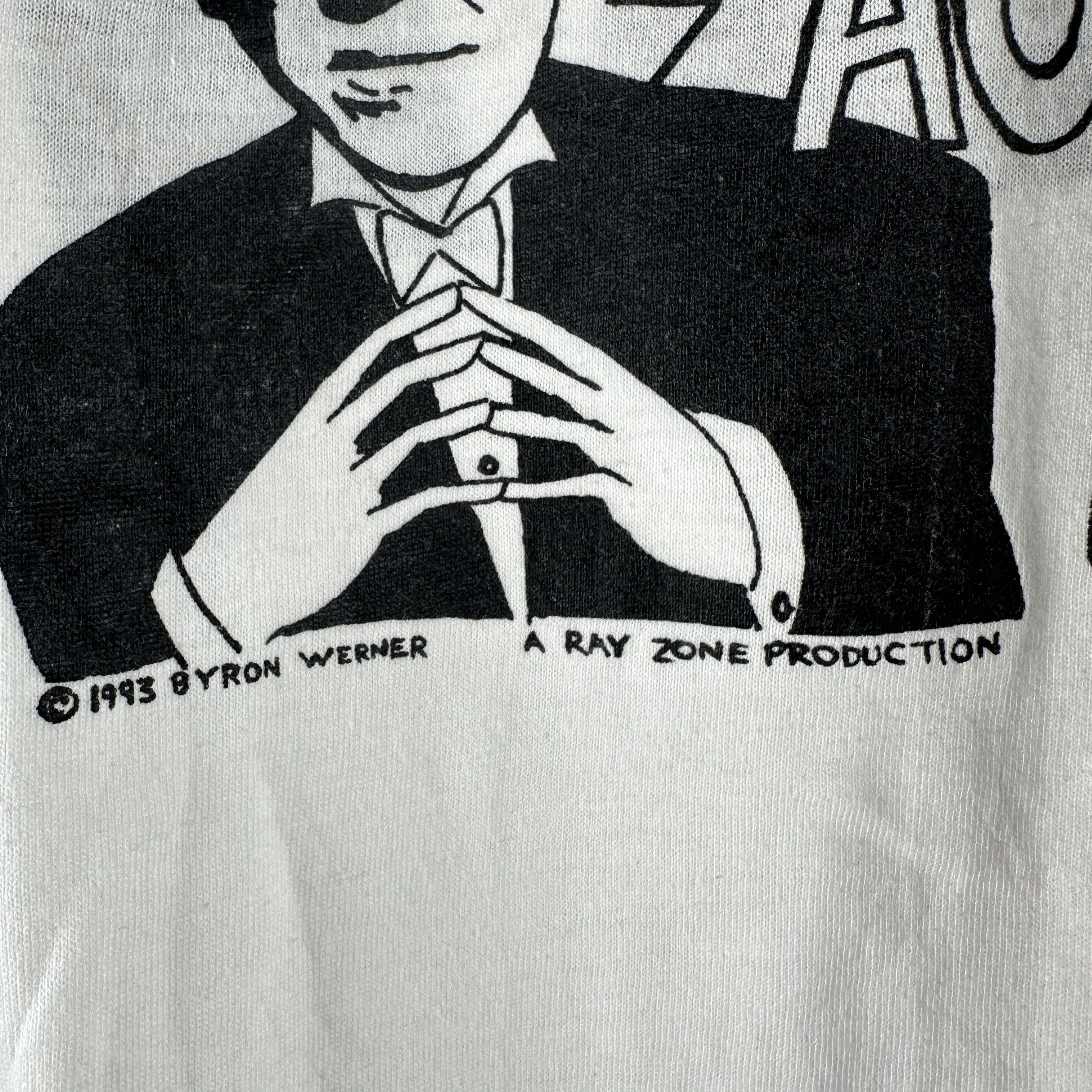 Vintage Vintage 1993 Criswell Predicts The End of the World T-Shirt Size US L / EU 52-54 / 3 - 3 Thumbnail