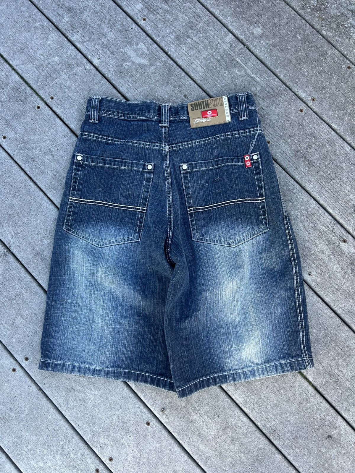 Southpole Y2K SouthPole jorts Size US 30 / EU 46 - 1 Thumbnail