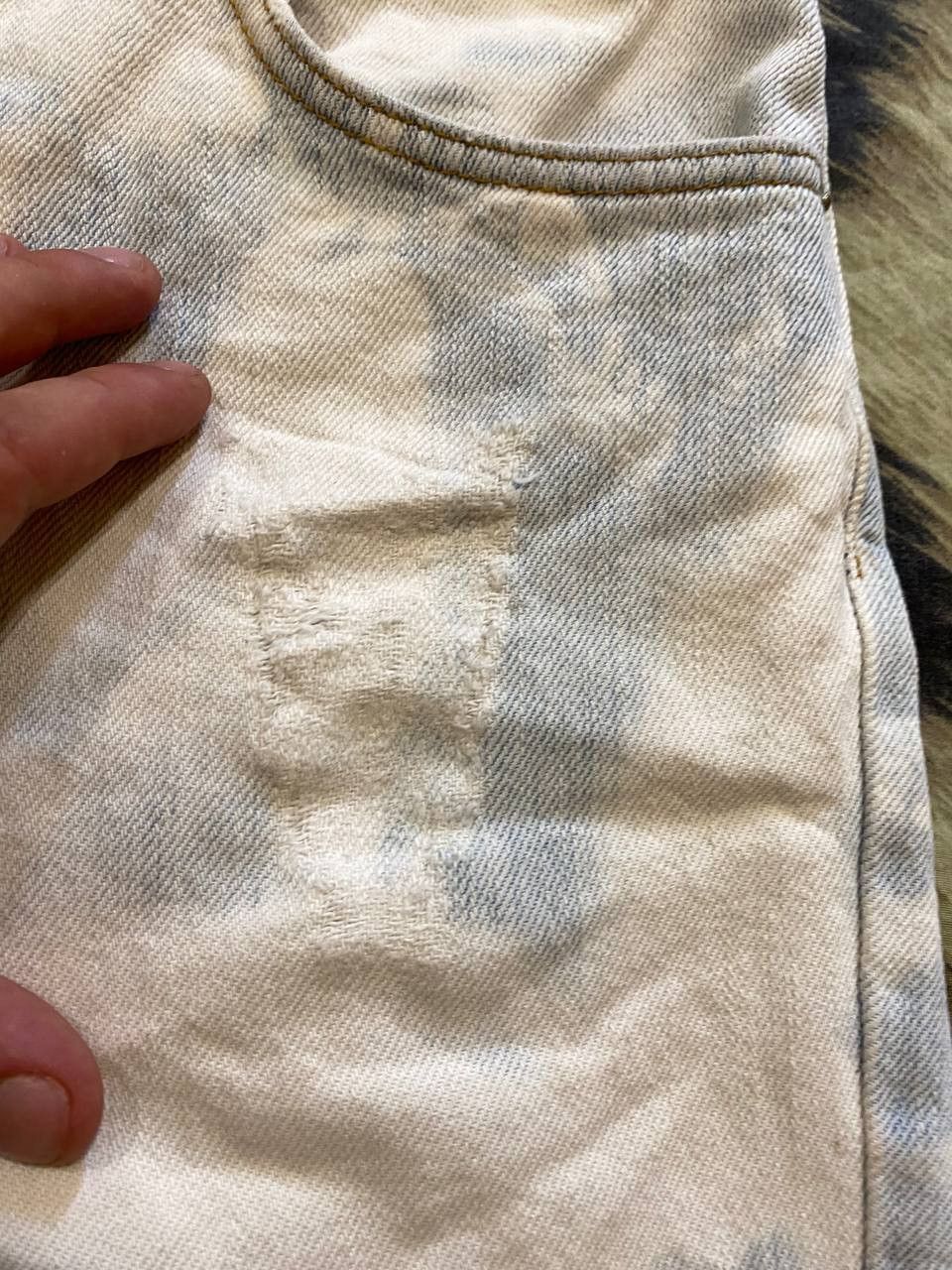 Diesel Y2K Diesel Vintage jeans shorts streetwear Size US 33 - 9 Thumbnail