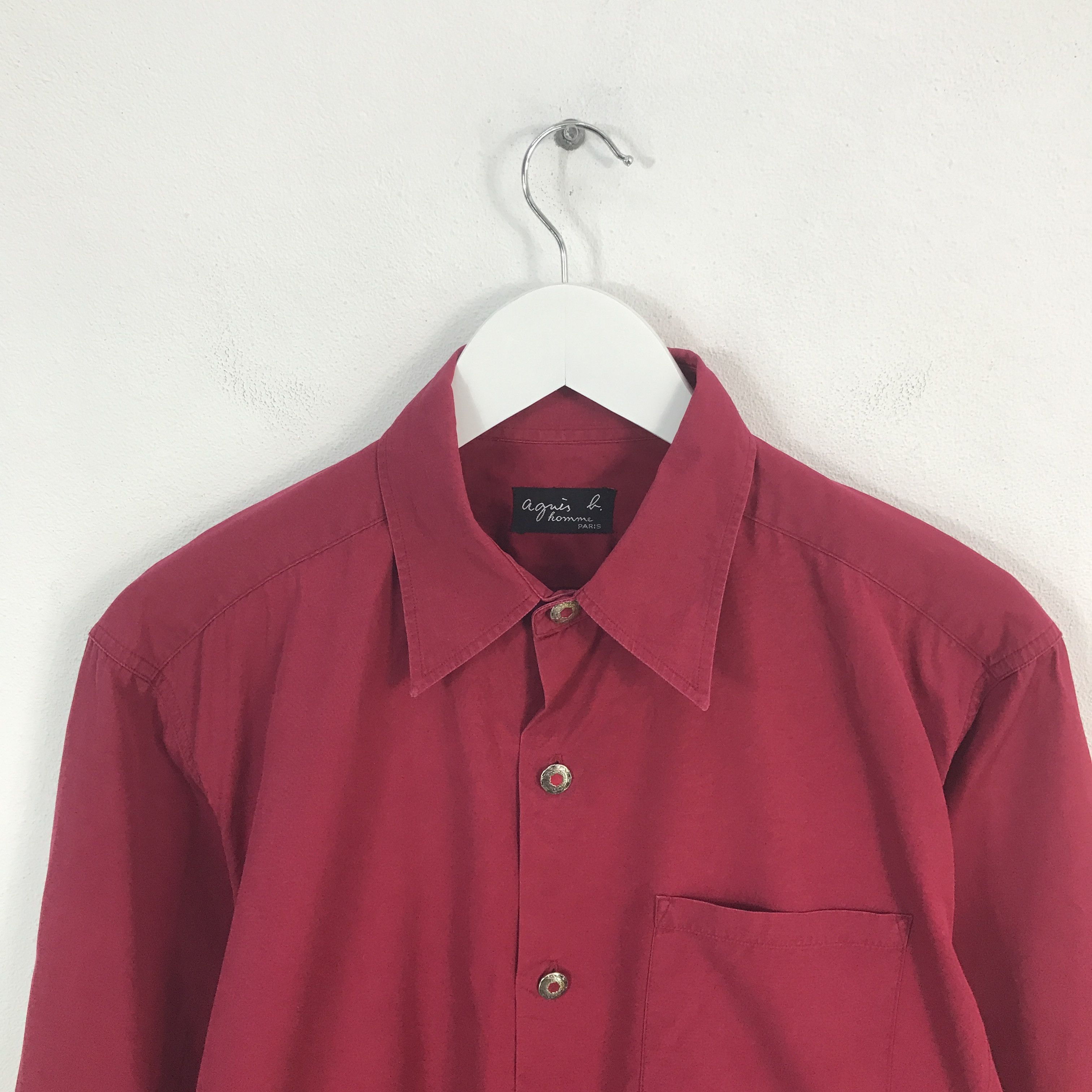 agnes b. 🔥Rare agnes B. Button up shirt Size US L / EU 52-54 / 3 - 2 Thumbnail
