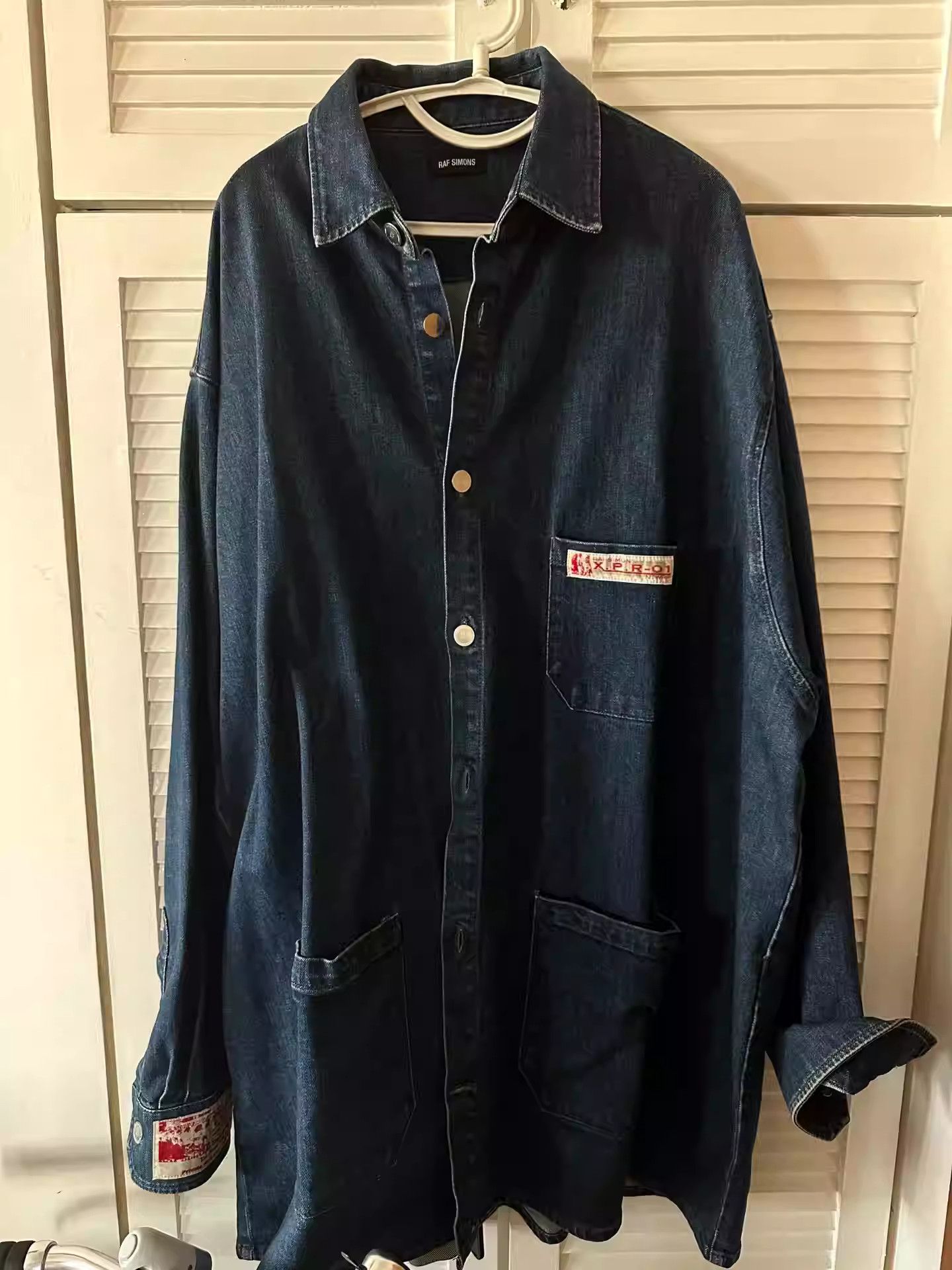 Raf Simons RAF SIMONS RARS Cowboy Coat Size US M / EU 48-50 / 2 - 1 Thumbnail