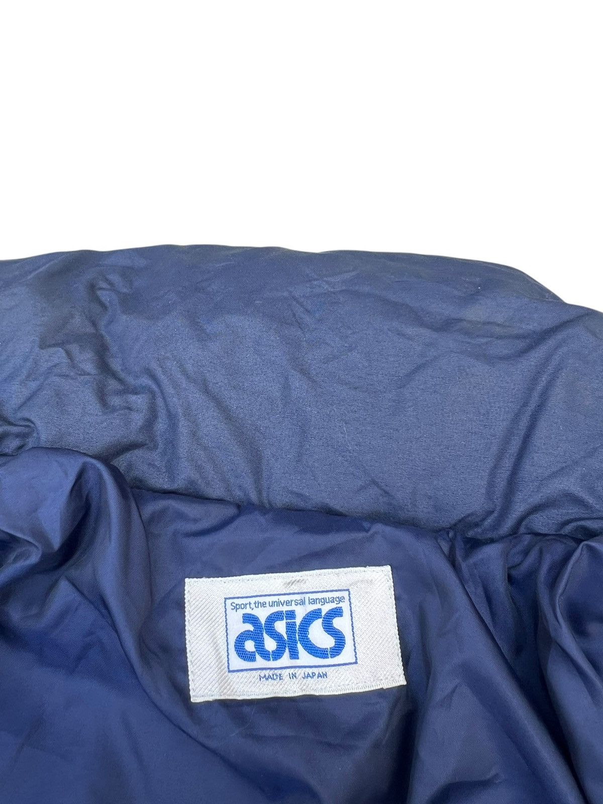Asics 1980 Olympic Winter Games Lake Placid Asics Puffer Jacket Size US M / EU 48-50 / 2 - 20 Thumbnail