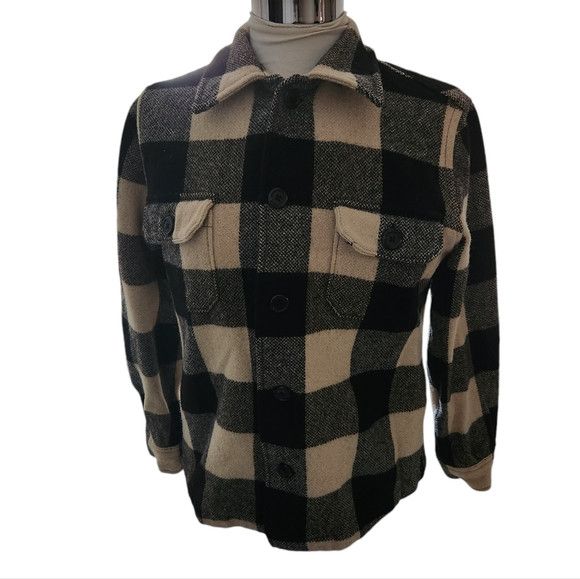 Ralph Lauren Ralph Lauren plaid wool Shacket Size M US Size M / US 6-8 / IT 42-44 - 1 Thumbnail