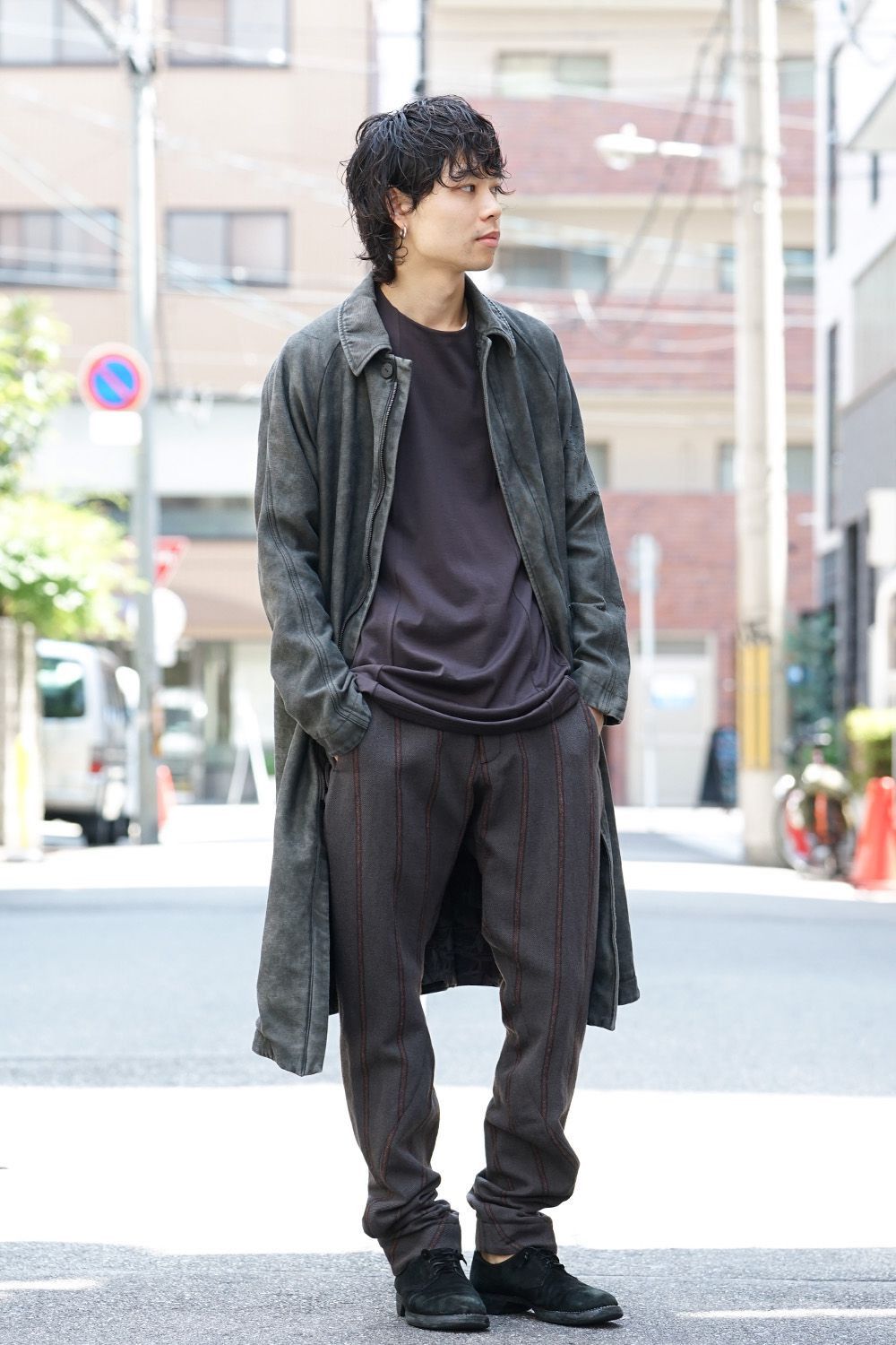Devoa Olmetex Cotton Long Coat JP 2 Fits US M-L Size US M / EU 48-50 / 2 - 16 Thumbnail