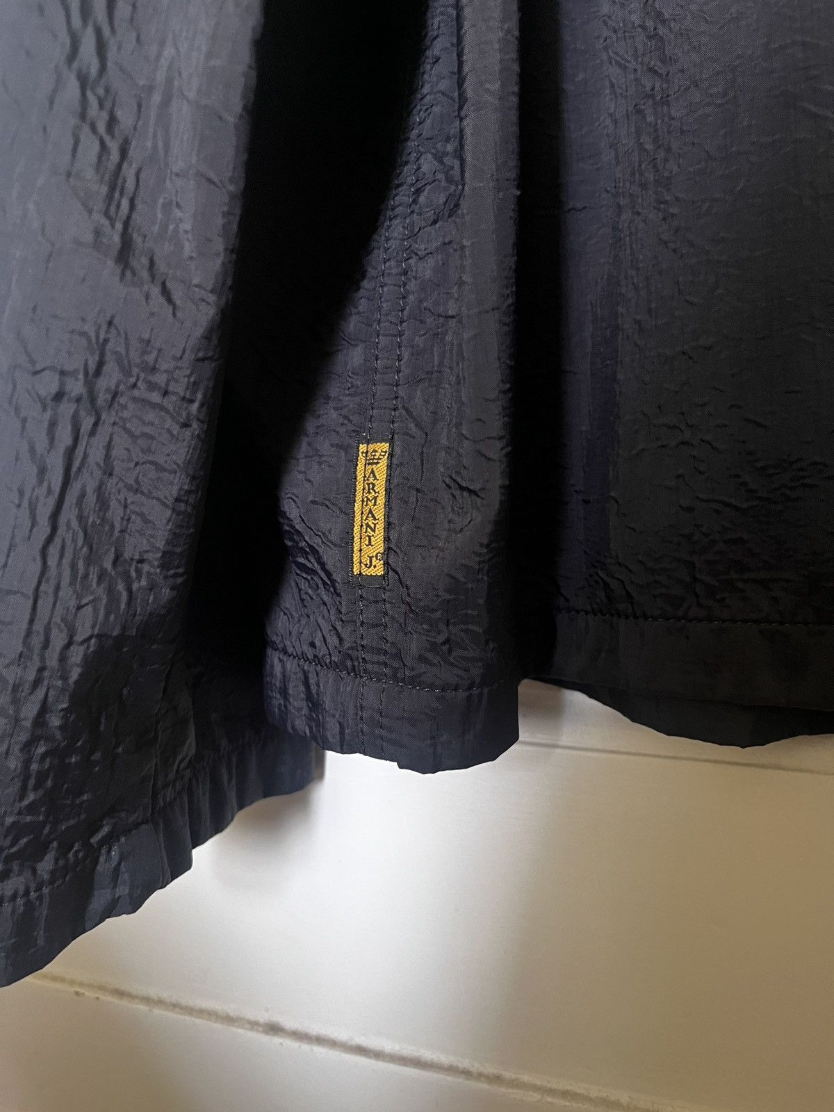 Armani Armani nylon jacket Size US L / EU 52-54 / 3 - 4 Thumbnail