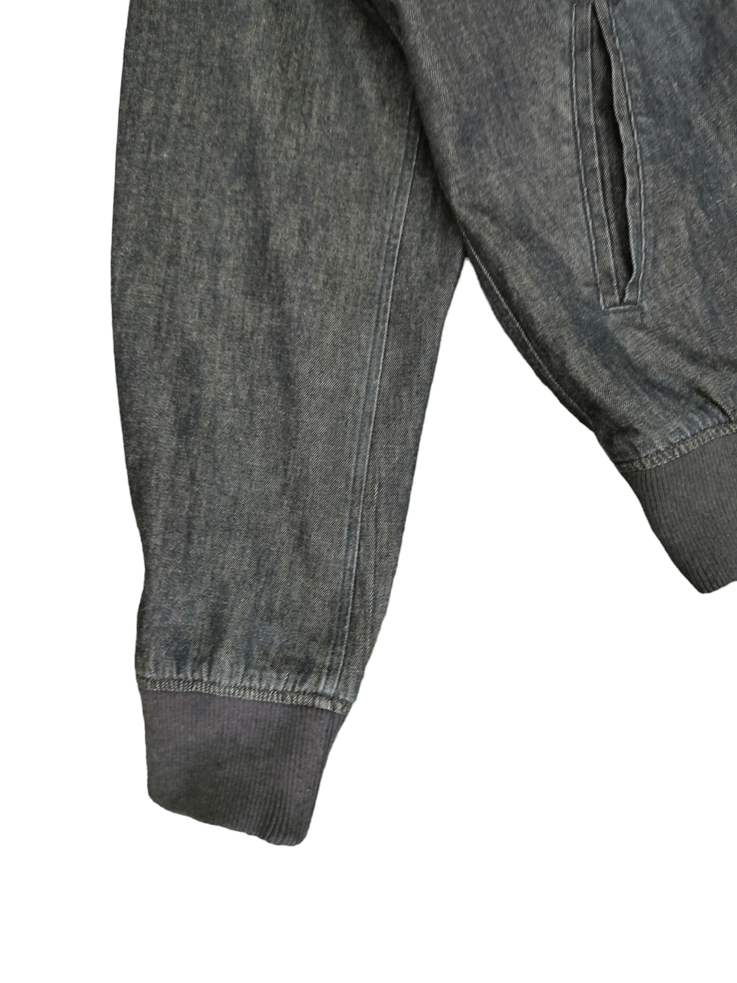United Arrows Beauty & Youth United Arrows Denim Bomber Jacket Size US L / EU 52-54 / 3 - 6 Thumbnail