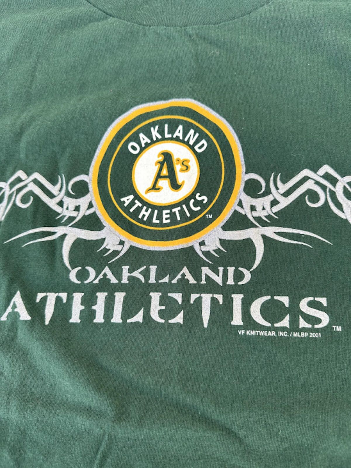 Hanes Vintage Oakland A’s T-Shirt Bundle USA L Size US L / EU 52-54 / 3 - 4 Thumbnail