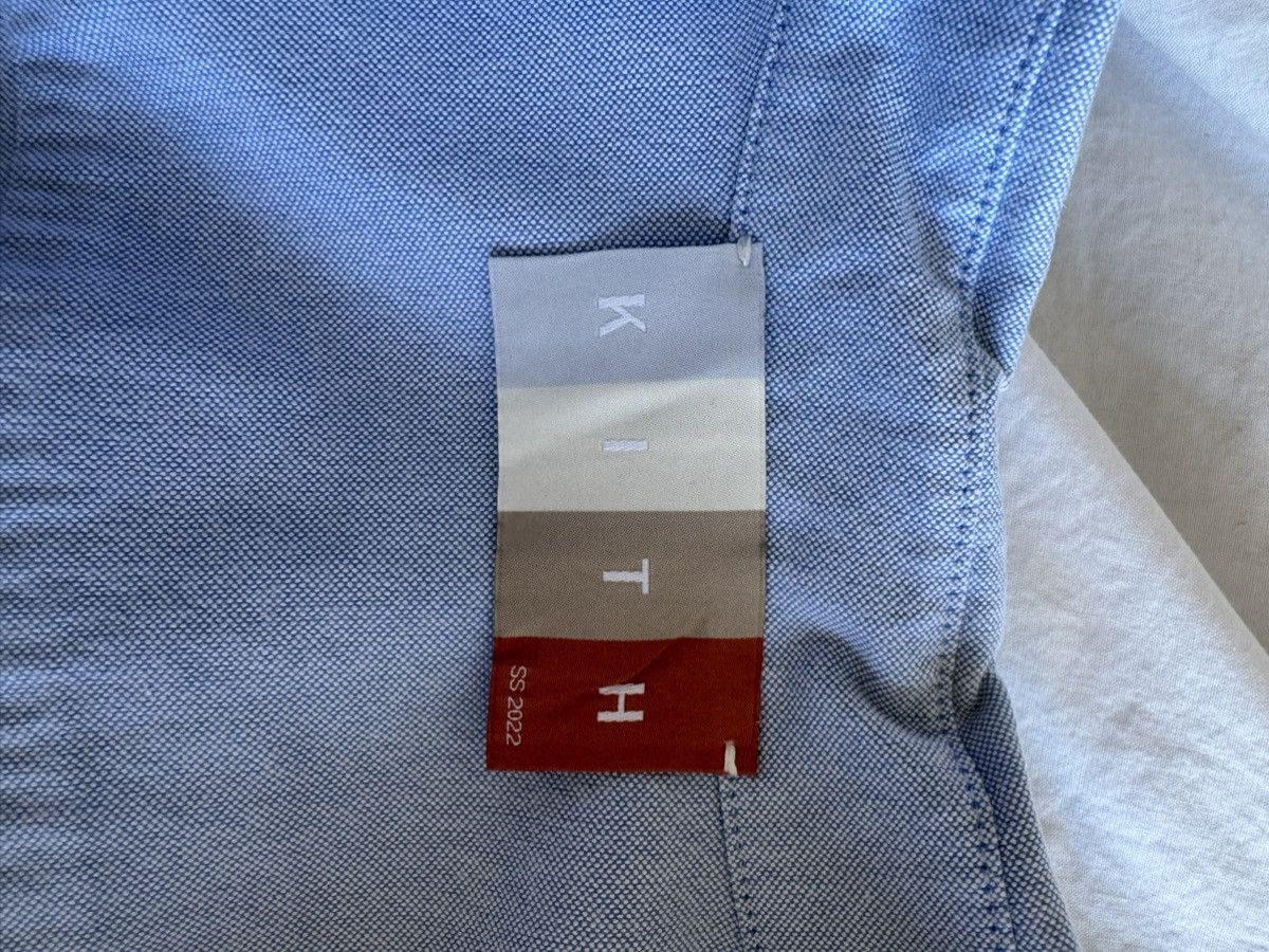 image of Kith Oxford Button Down in Blue, Men's (Size XS)