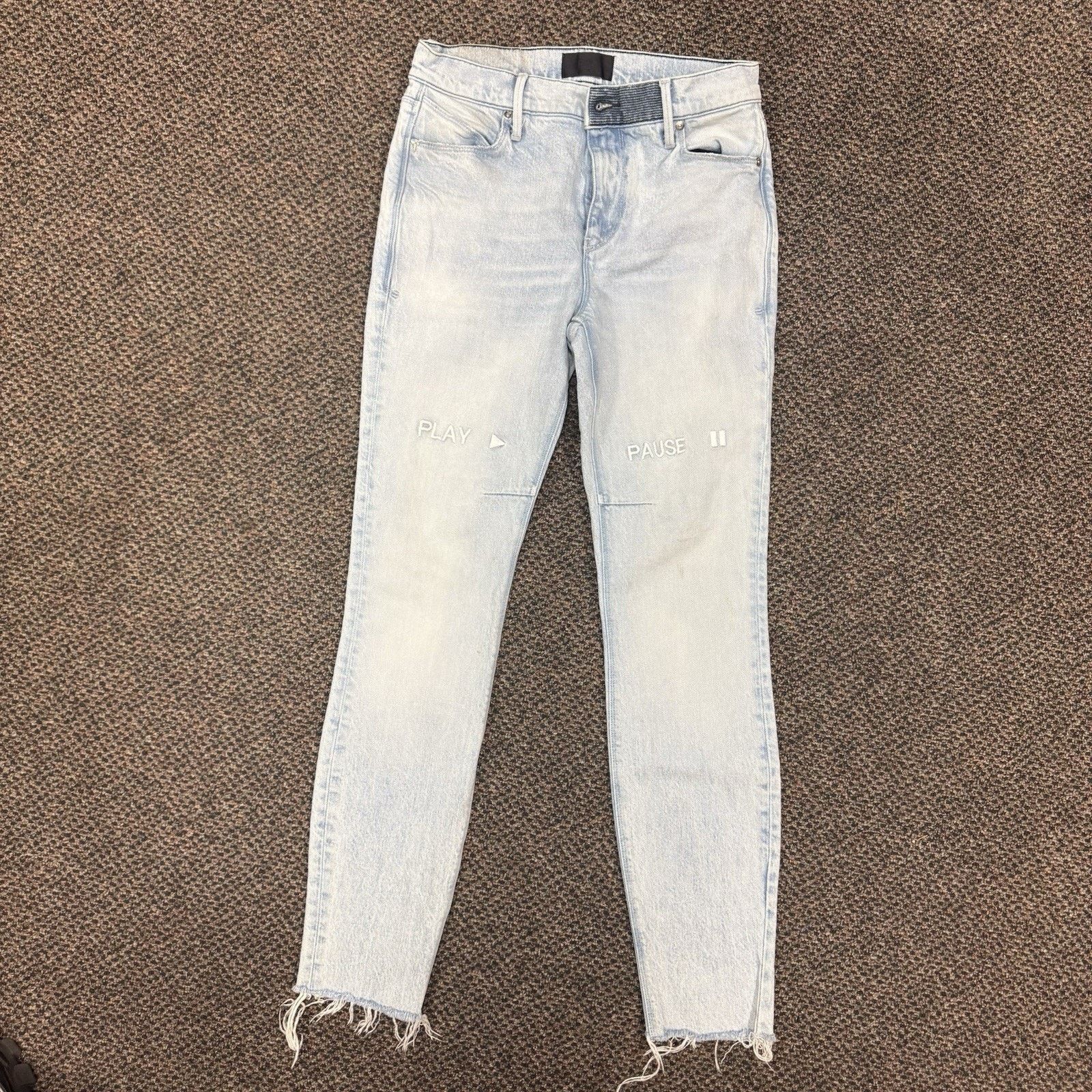 Rta RTA Jeans Bryant Jean Light Blue Pause Play Size 28w 🌟 Size 28 - 4 Thumbnail
