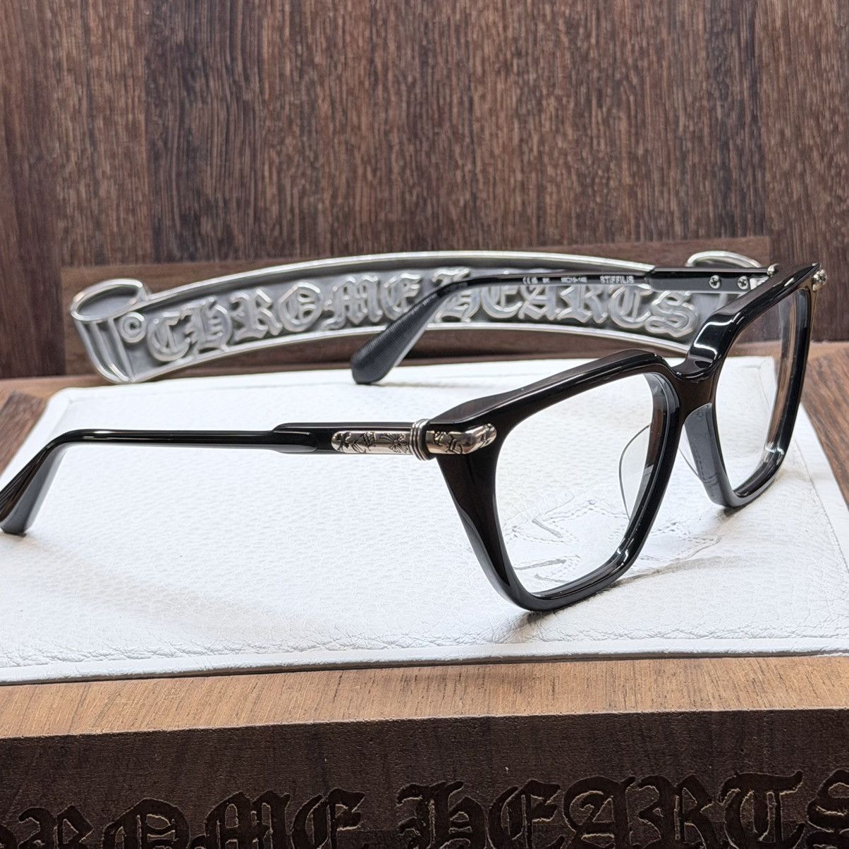 Chrome Hearts Chrome Hearts STIFFILIS Glasses Size ONE SIZE - 4 Thumbnail