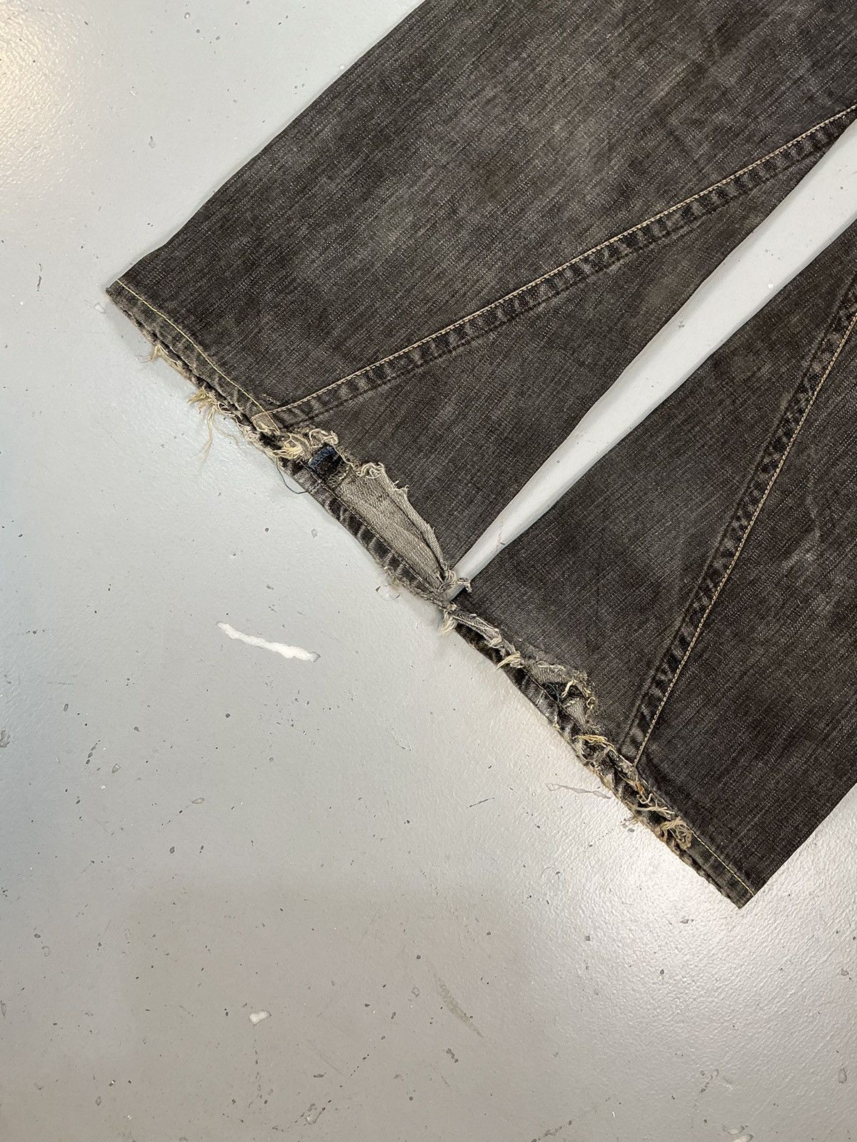 Designer × Vintage Vintage T R brand jeans straight denim Size US 36 / EU 52 - 10 Thumbnail