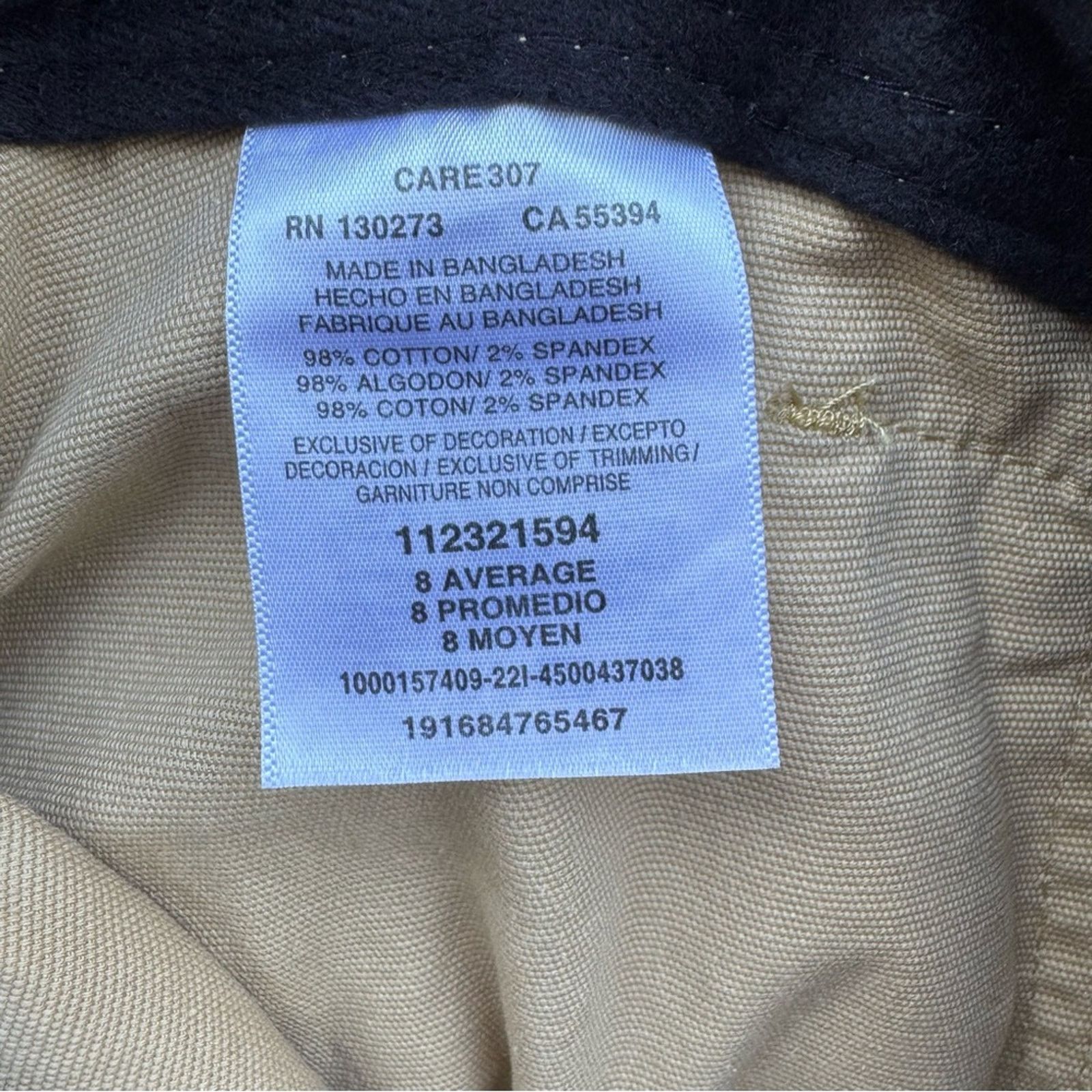 Wrangler NWT New Wrangler Womens Size 8 Slim Mid Rise Pants Size 30" / US 8 / IT 44 - 9 Thumbnail