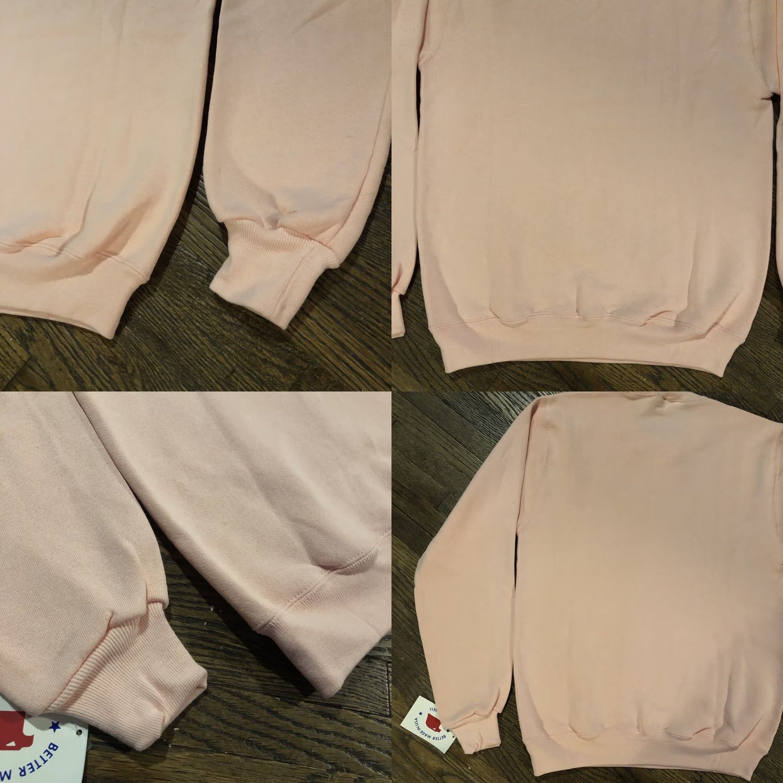 Russell Athletic VINTAGE Russell Athletic Sweatshirt Crewneck Pink S Unisex Adults 90s Y2K USA Size US S / EU 44-46 / 1 - 10 Thumbnail