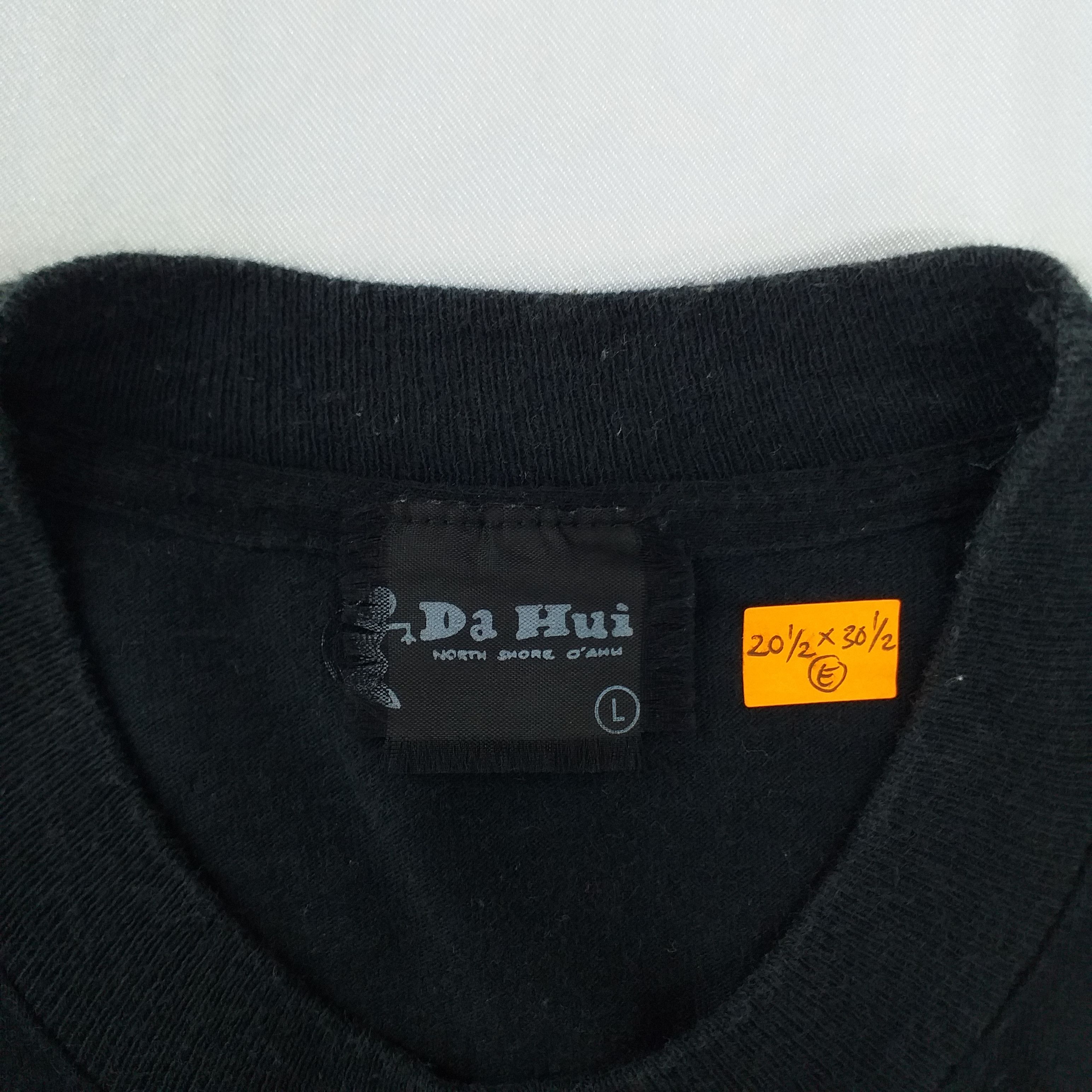 Beauty Beast Vintage Da Hui North Shore o'ahu Large Tee -E090 Size US L / EU 52-54 / 3 - 4 Thumbnail