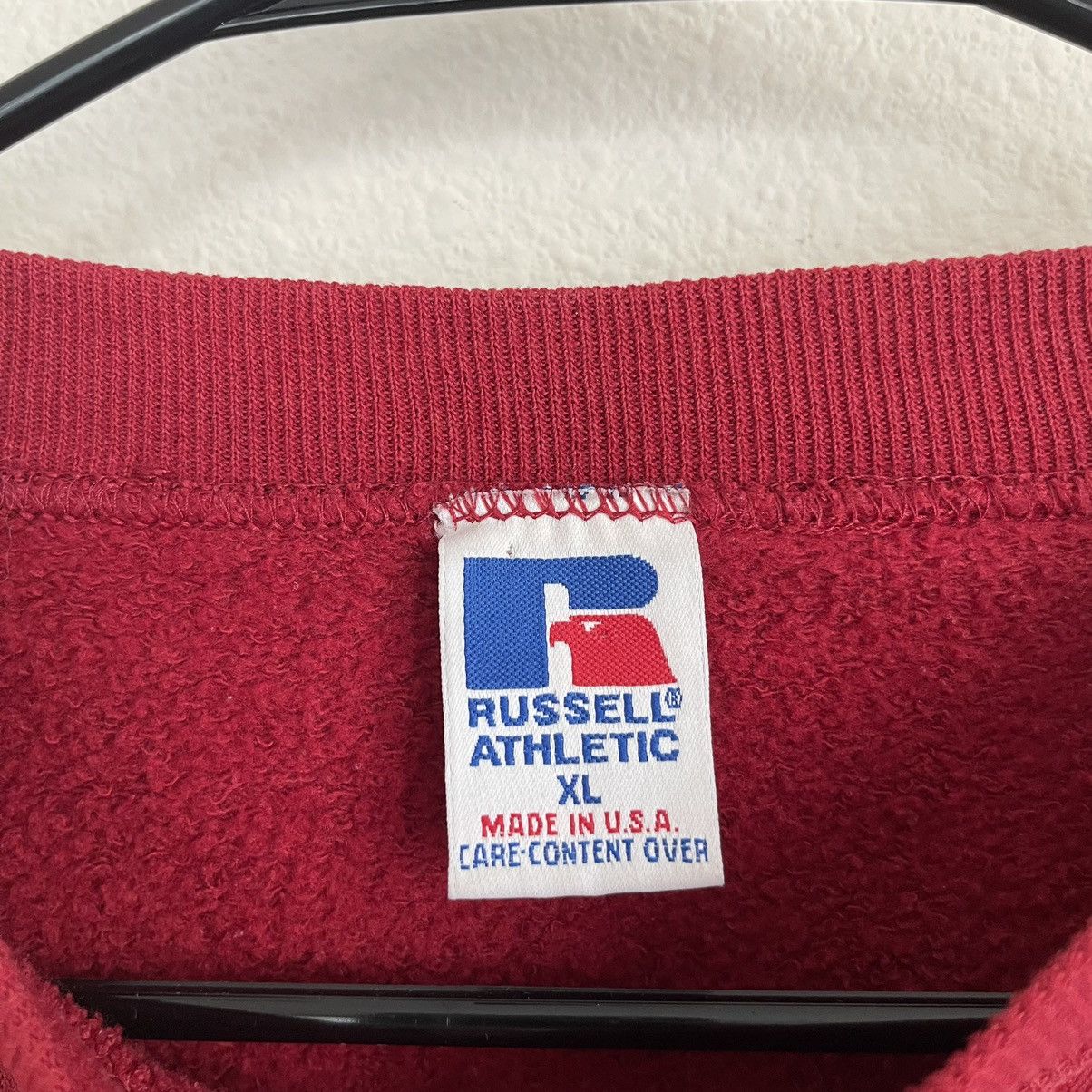 Russell Athletic × Vintage Russell San Francisco SF 49ers Made in USA Vintage Crewneck Size US XL / EU 56 / 4 - 5 Thumbnail