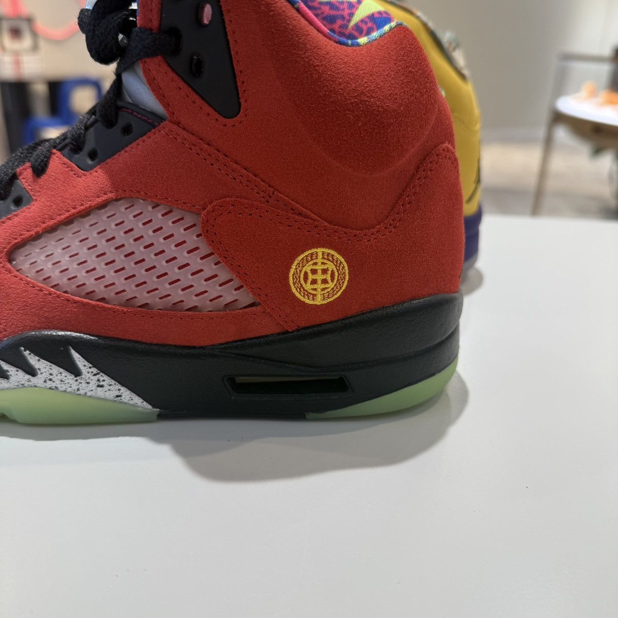 Jordan Brand Air Jordan 5 Retro What The Size US 7.5 / EU 40-41 - 3 Thumbnail
