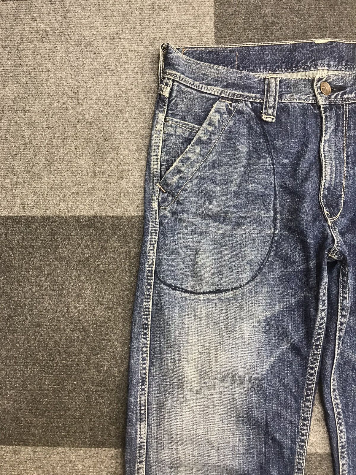 Japanese Brand Antgauge Japan Baker Denim F10 Size US 31 - 5 Thumbnail